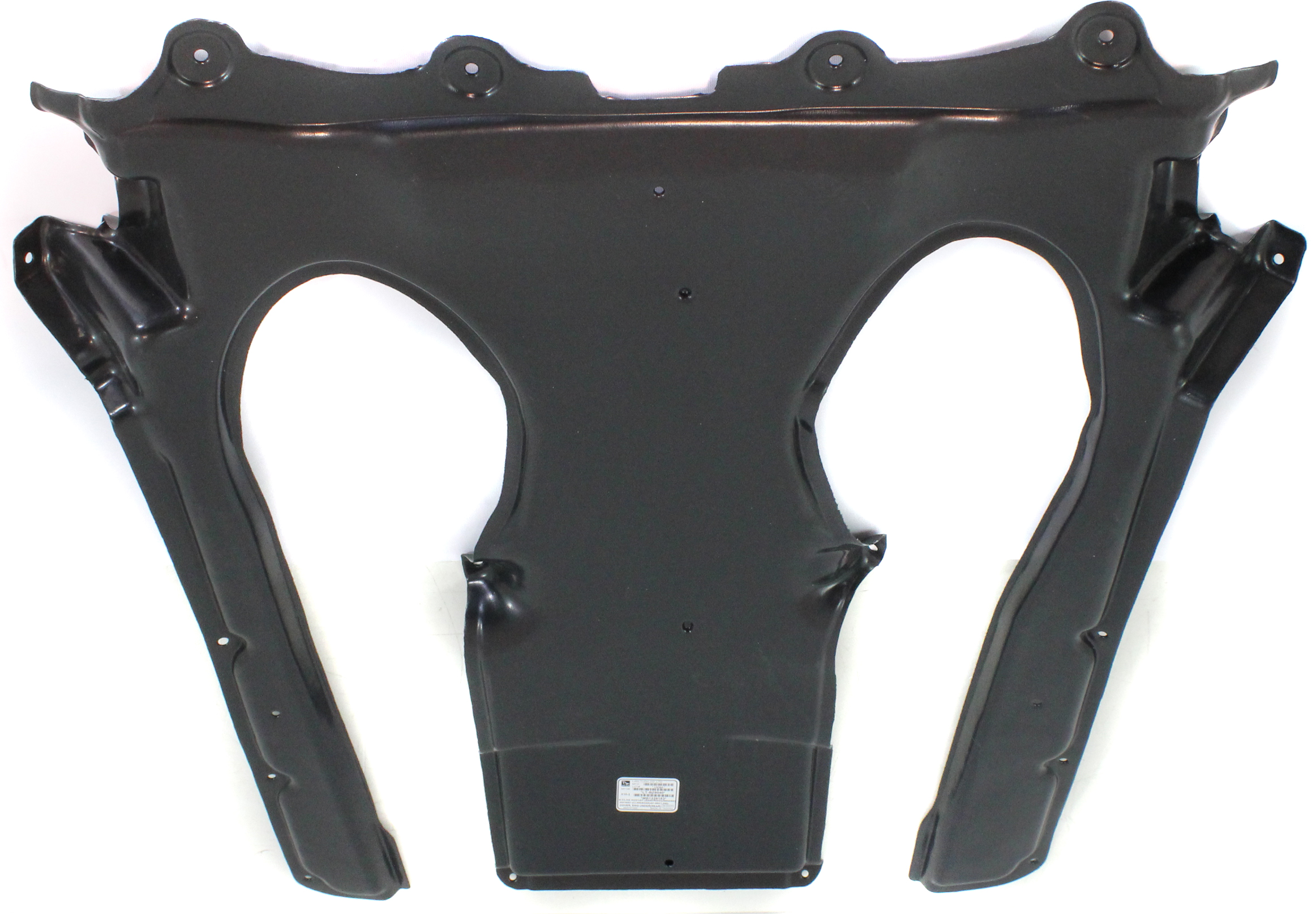 AM CL CLASS 07-14 ENGINE SPLASH SHIELD Under Cover Rear SKU REPM310161 Partslink MB1228153 OEM 2215242830-2215242530