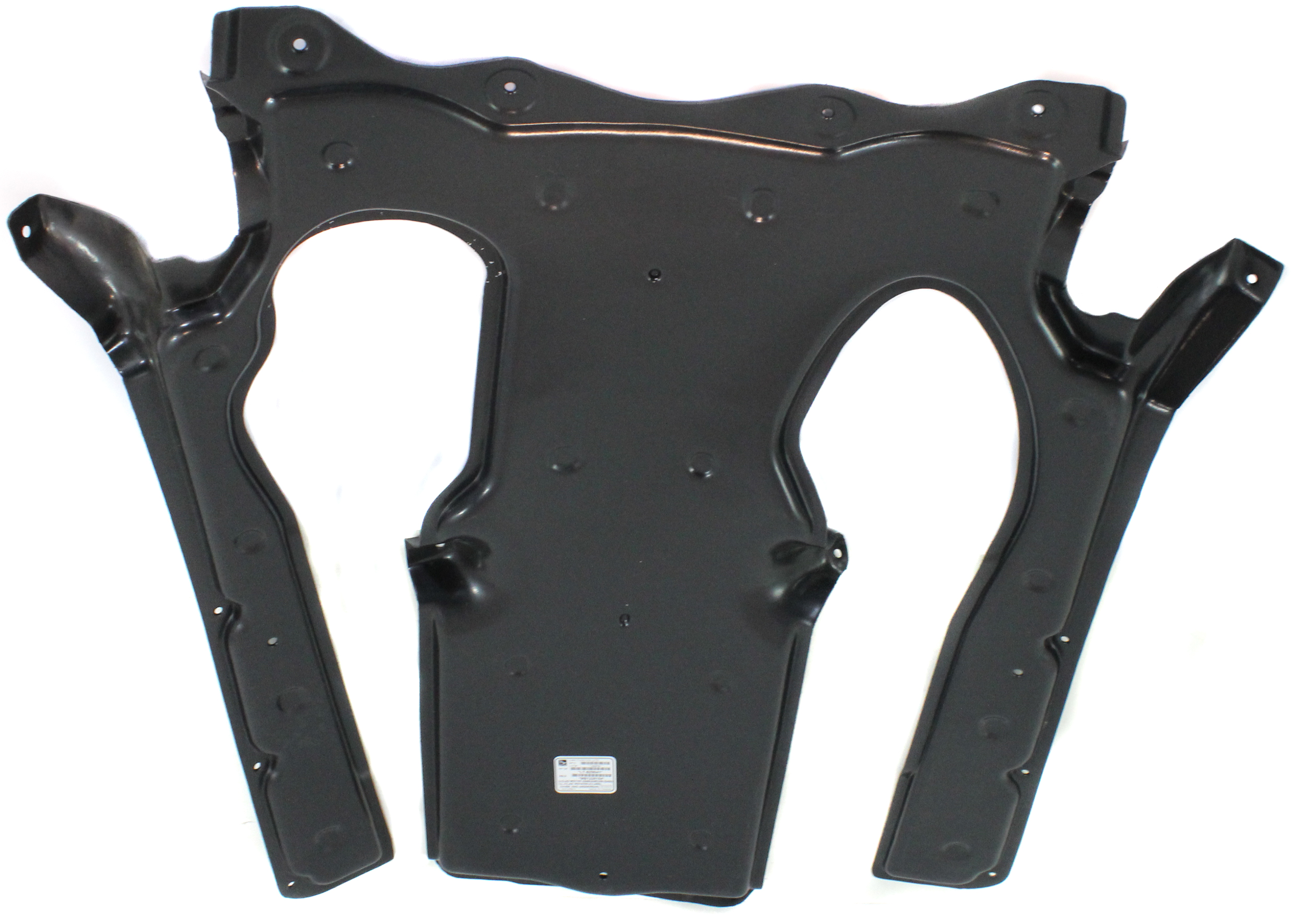 AM S550-07-13 CL550-09-14 ENGINE SPLASH SHIELD Under Cover Rear SKU REPM310162 Partslink MB1228154 OEM 2215241230