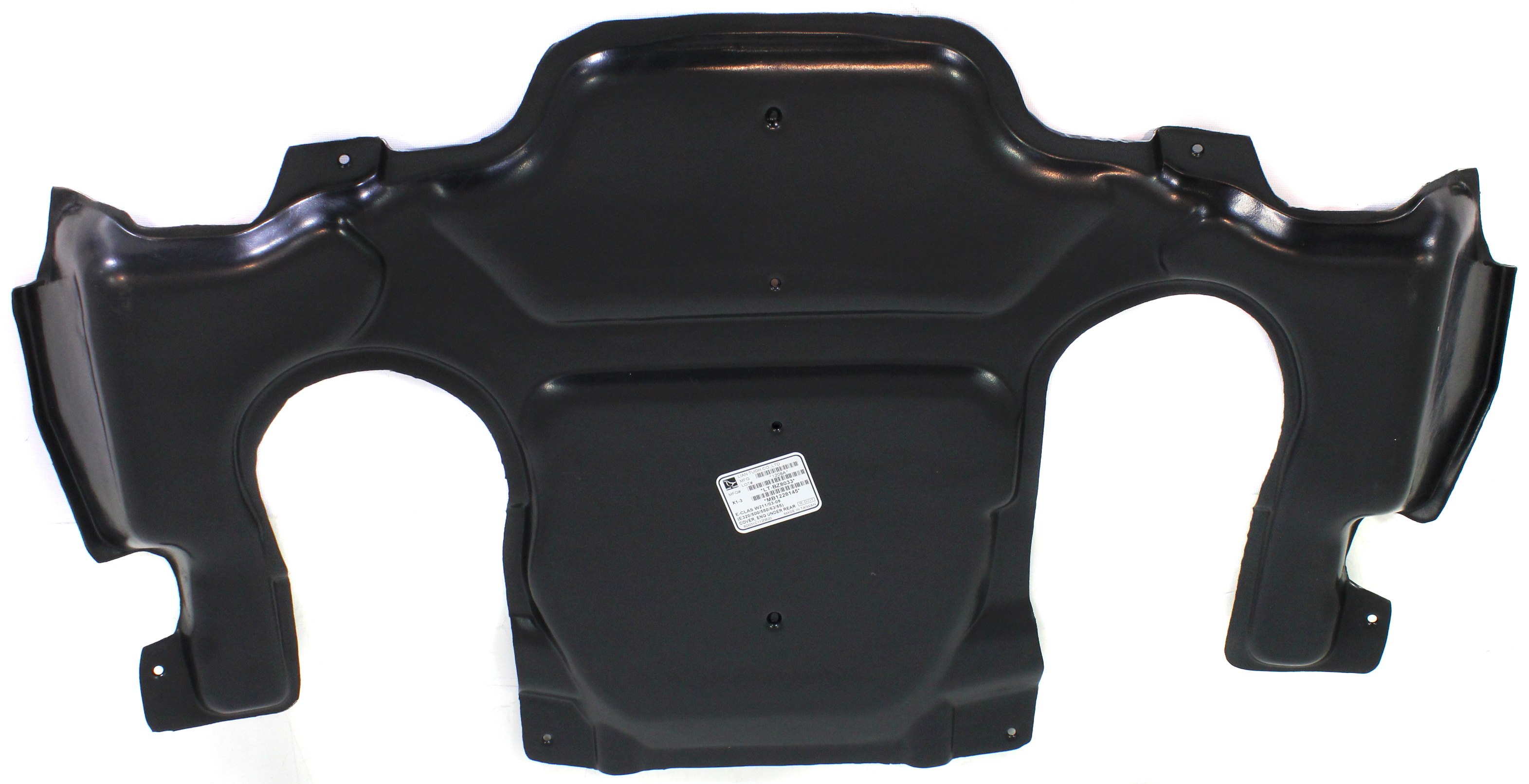 AM E CLASS 03-09 CLS CLASS 06-11 ENGINE SPLASH SHIELD Under Cover Rear SKU REPM310164 Partslink MB1228145 OEM 2115242830