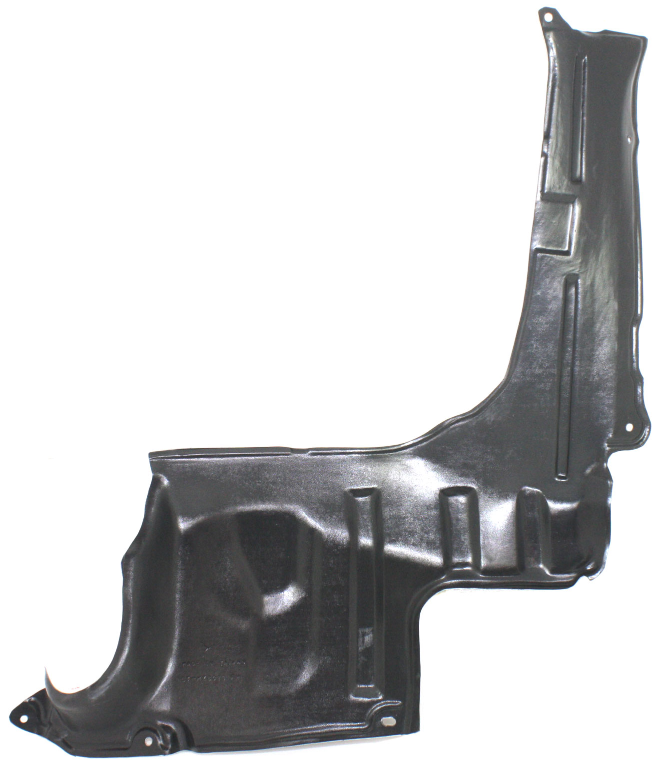AM MPV 02-06 ENGINE SPLASH SHIELD Under Cover RH SKU REPM310165 Partslink MA1251108 OEM LD4756321