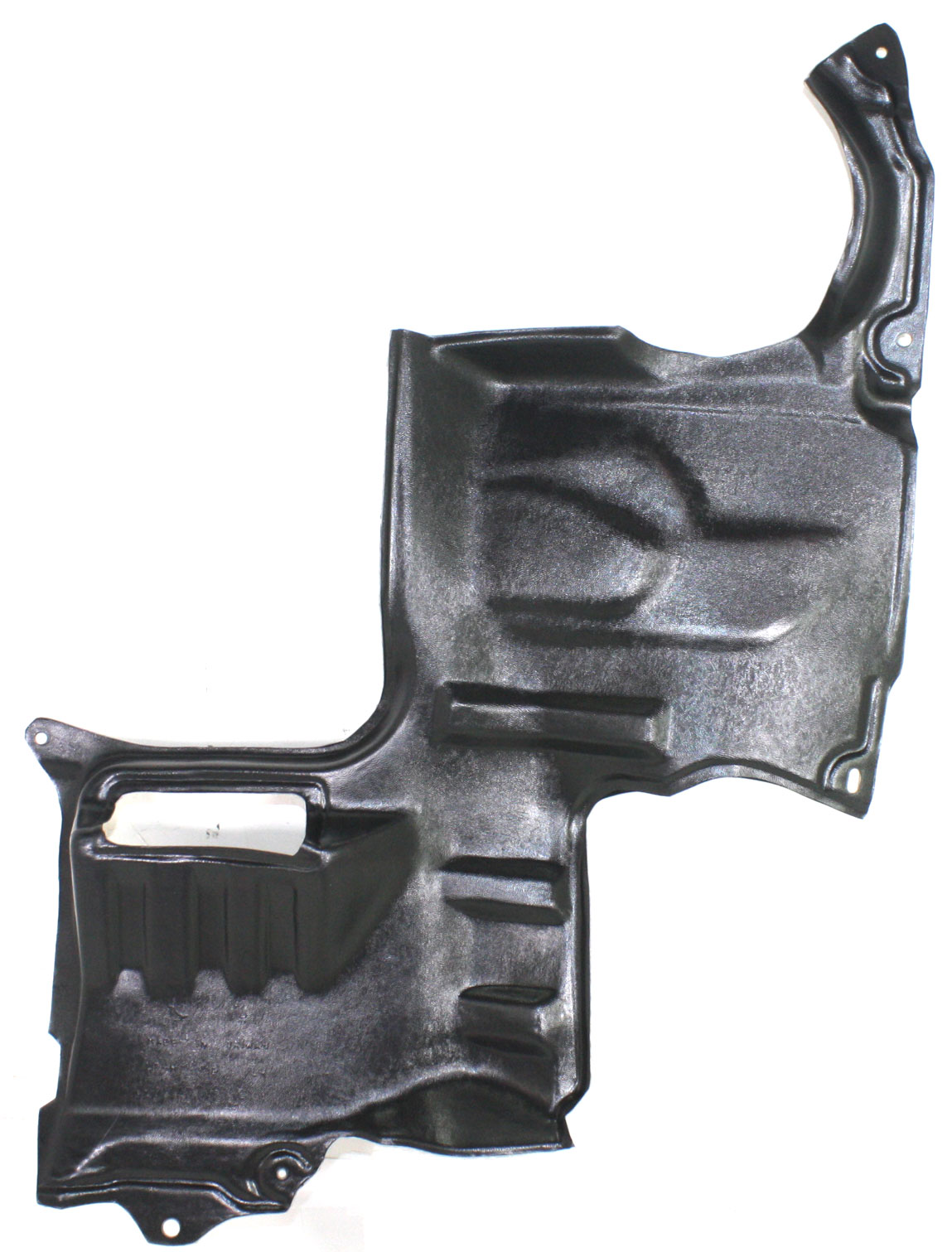 AM MPV 02-06 ENGINE SPLASH SHIELD Under Cover LH SKU REPM310166 Partslink MA1250108 OEM LD4756341