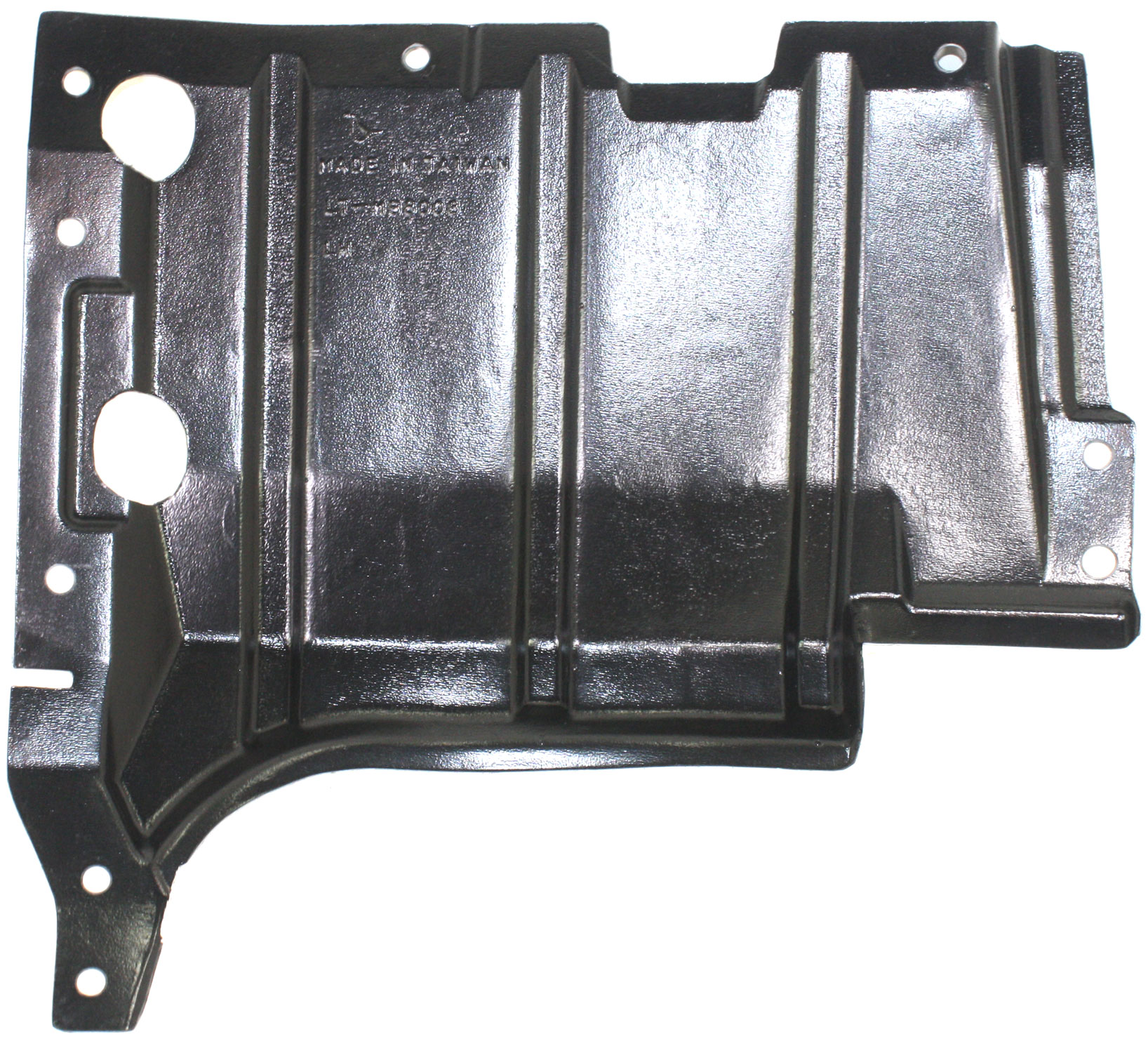 AM LANCER 02-07 ENGINE SPLASH SHIELD Under Cover LH Center SKU REPM310168 Partslink MI1228108 OEM MR974002