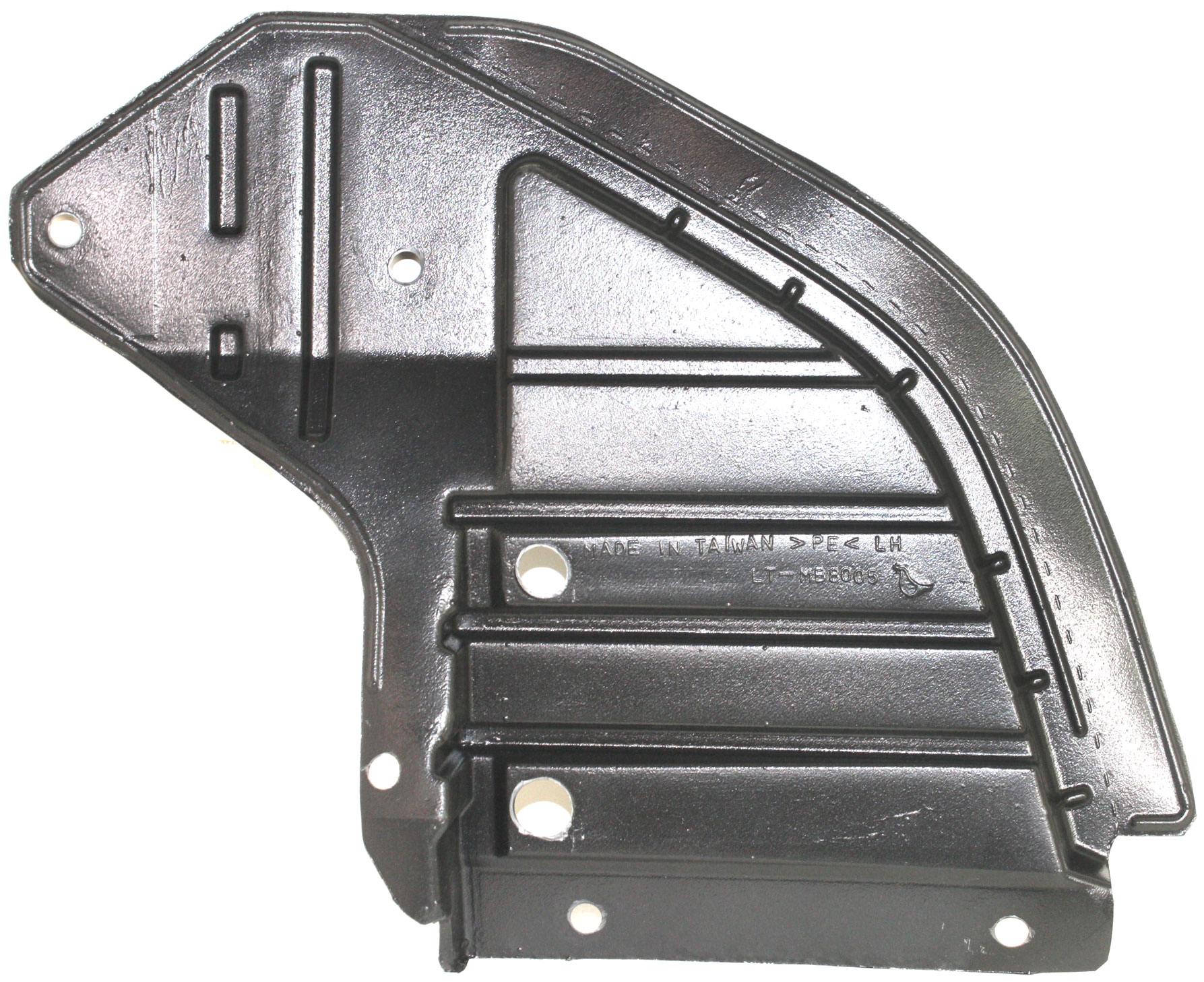 AM LANCER 02-07 ENGINE SPLASH SHIELD Under Cover LH Front SKU REPM310170 Partslink MI1228110 OEM MR557679