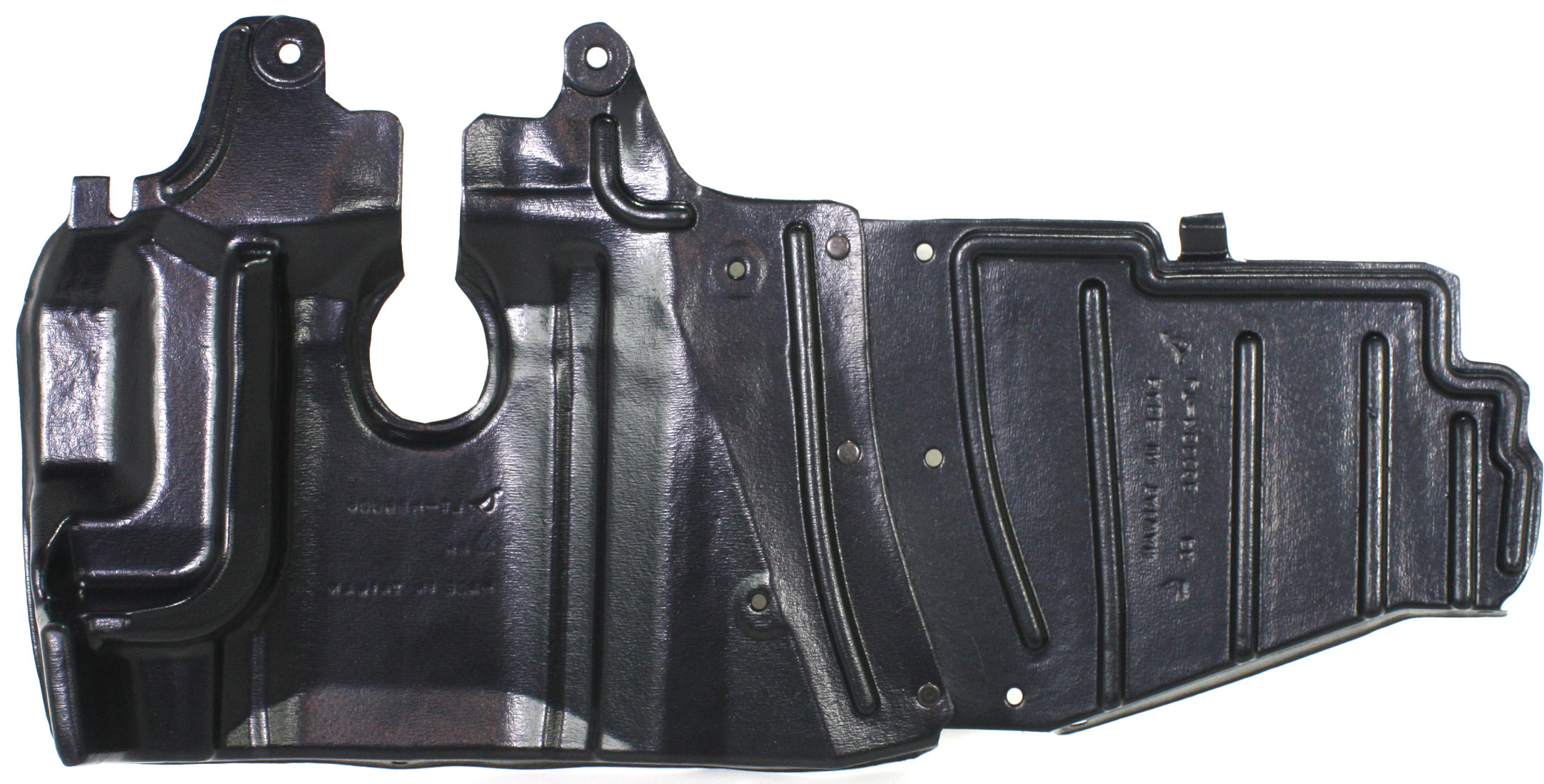 AM LANCER 02-07 ENGINE SPLASH SHIELD Under Cover RH SKU REPM310171 Partslink MI1228111 OEM MR479172