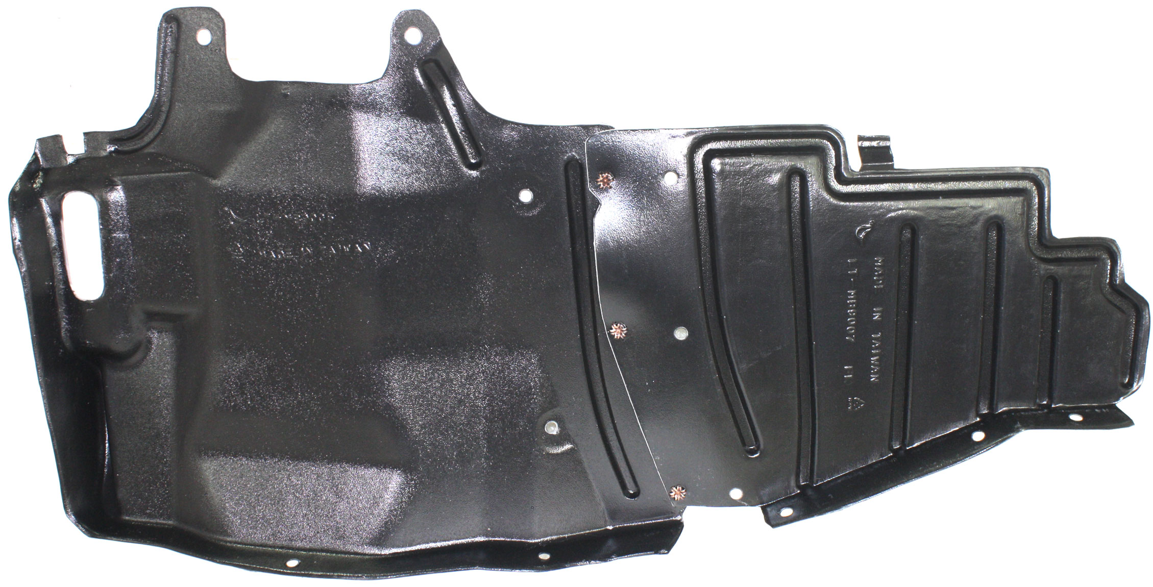 AM LANCER 02-07 ENGINE SPLASH SHIELD Under Cover LH SKU REPM310172 Partslink MI1228112 OEM MR479170
