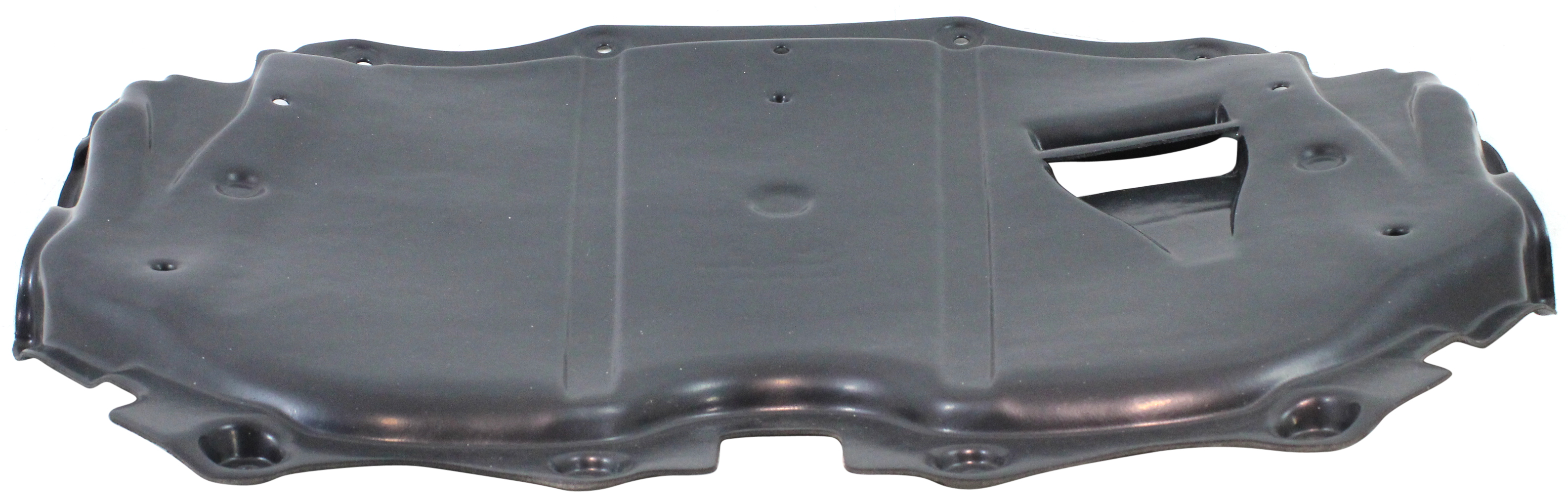 AM S CLASS 07-13 ENGINE SPLASH SHIELD Under Cover Center SKU REPM310175 Partslink MB1228156 OEM 2215241130