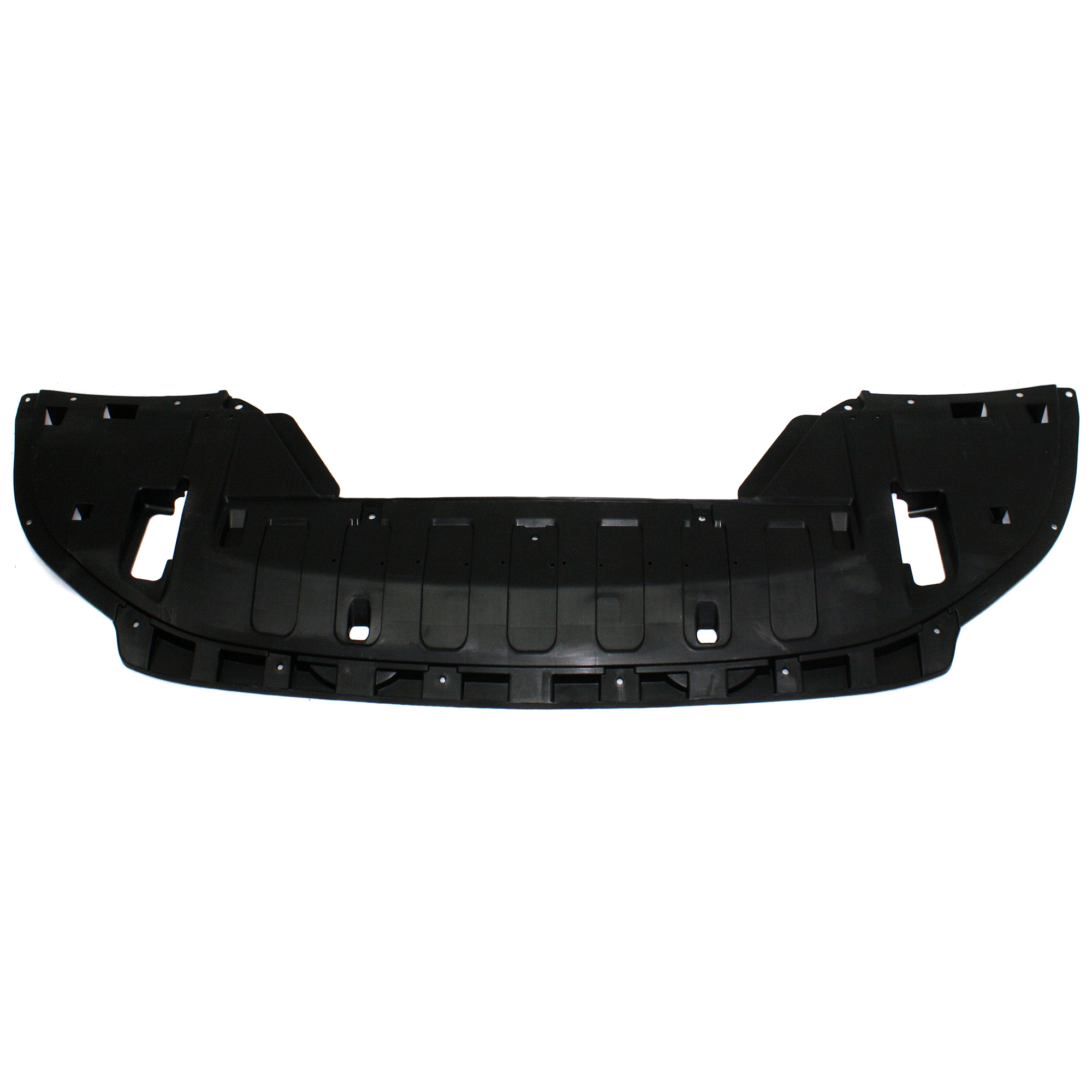 AM OUTLANDER 14-20 OUTLANDER PHEV 18-22 ENGINE SPLASH SHIELD Under Cover Front Outlander No. 1 CAPA SKU REPM310176Q Partslink MI1228133C OEM 5370B626