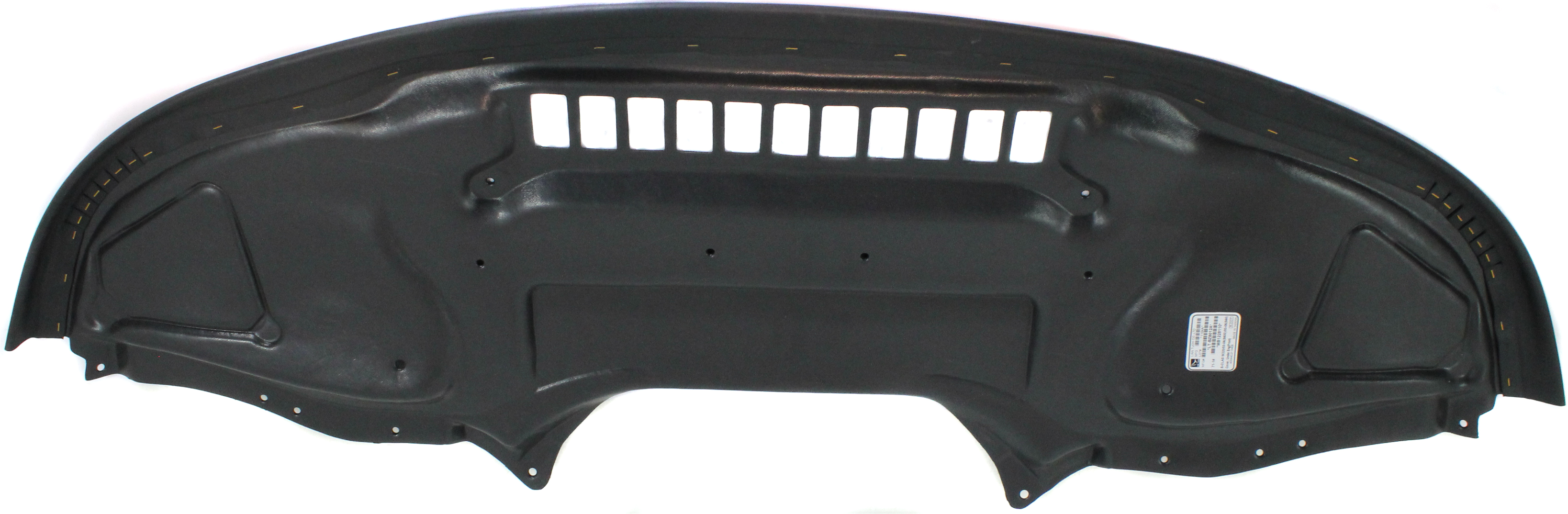 AM S CLASS 03-06 ENGINE SPLASH SHIELD Under Cover Front 220 Chassis SKU REPM310184 Partslink MB1228110 OEM 2205245330