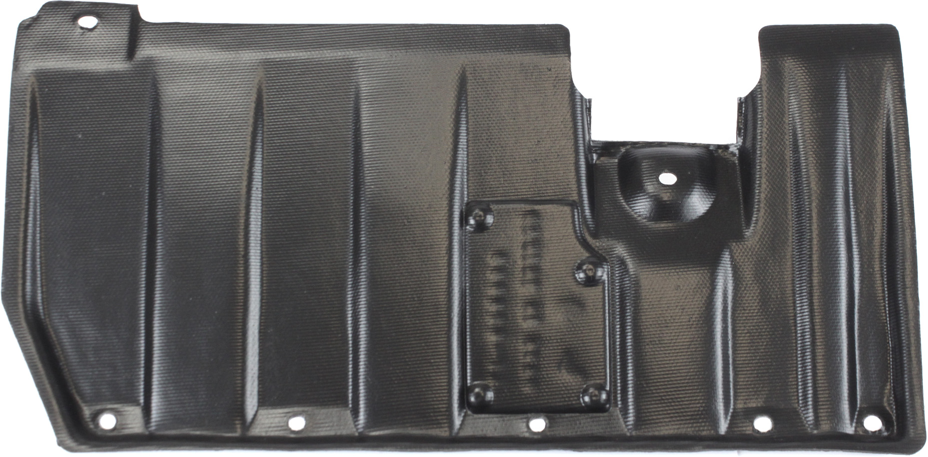 AM OUTLANDER SPORT RVR 11-24 ENGINE SPLASH SHIELD Floor Under Cover Rear RH Outlander Sport RVR Exc. 13-15 SKU REPM310191 Partslink MI1228131 OEM 5379A038