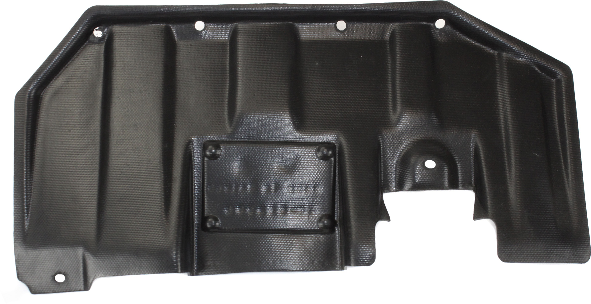 AM OUTLANDER SPORT RVR 11-24 ENGINE SPLASH SHIELD Floor Under Cover Rear LH Outlander Sport RVR Exc. 13-15 SKU REPM310192 Partslink MI1228130 OEM 5379A037