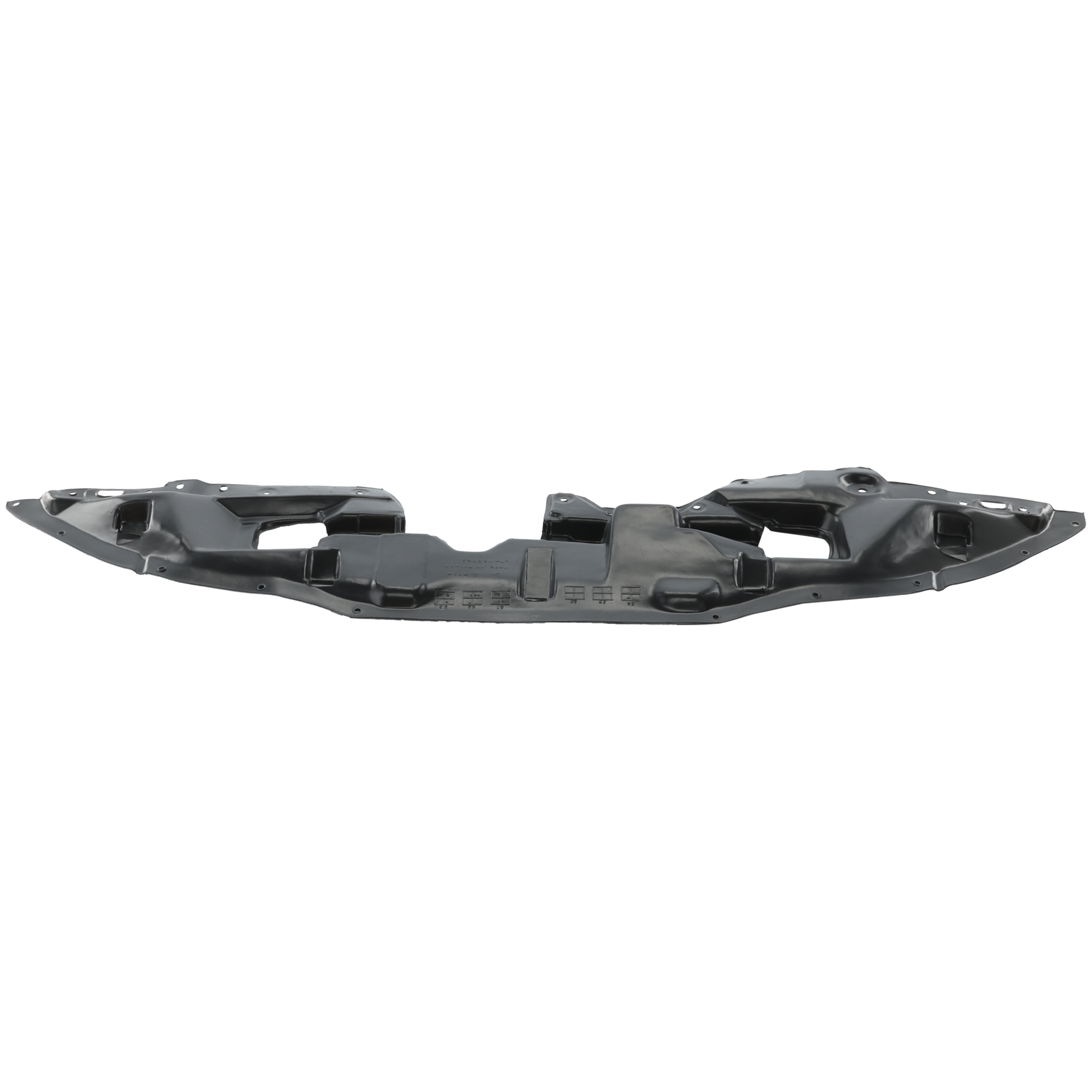 AM OUTLANDER SPORT RVR 11-22 ENGINE SPLASH SHIELD Under Cover Front SKU REPM310193 Partslink MI1228132 OEM 5379A269