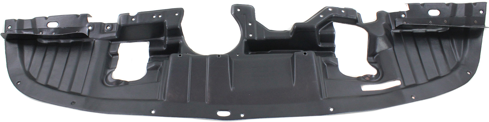 AM LANCER 09-15 ENGINE SPLASH SHIELD Under Cover Front w Turbo Ralliart Model SKU REPM310197 Partslink MI1228134 OEM 5379A180