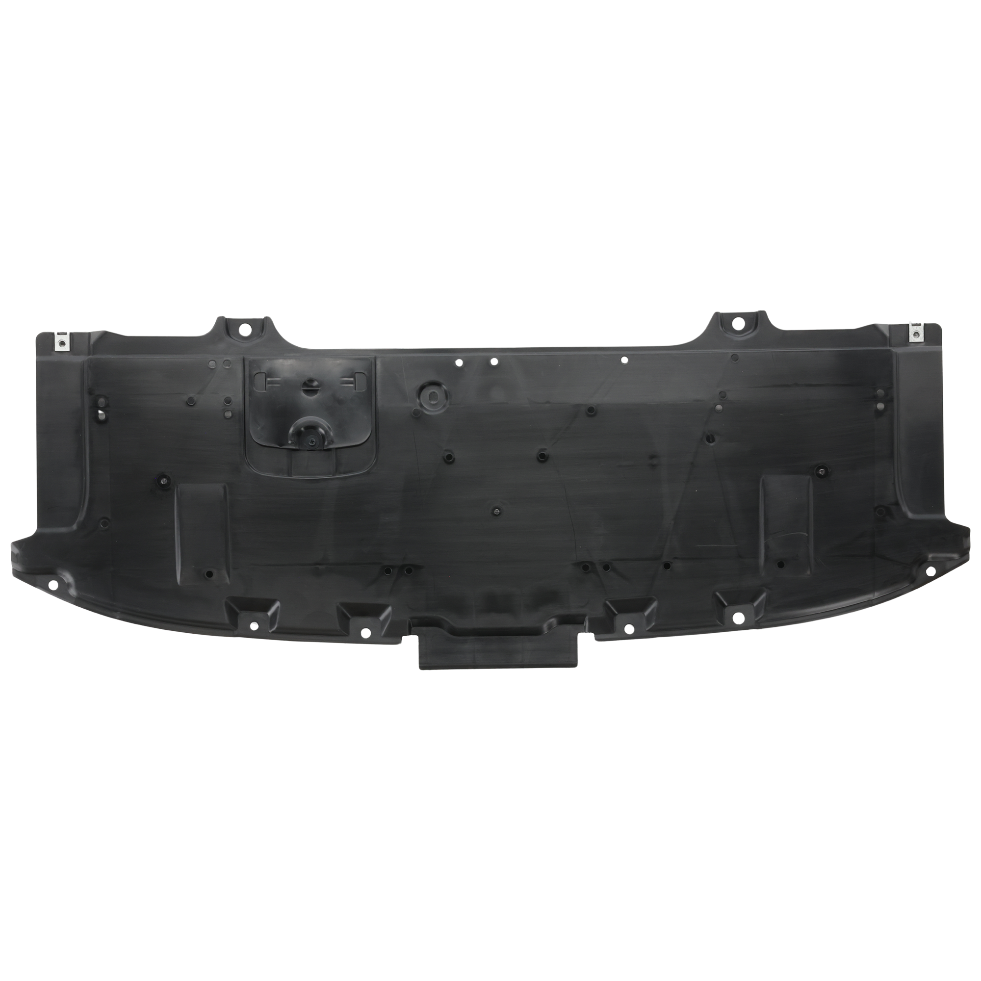 AM CX 5-13-16 ENGINE SPLASH SHIELD Under Cover Front CAPA SKU REPM310198Q Partslink MA1228117C OEM KD535611YA