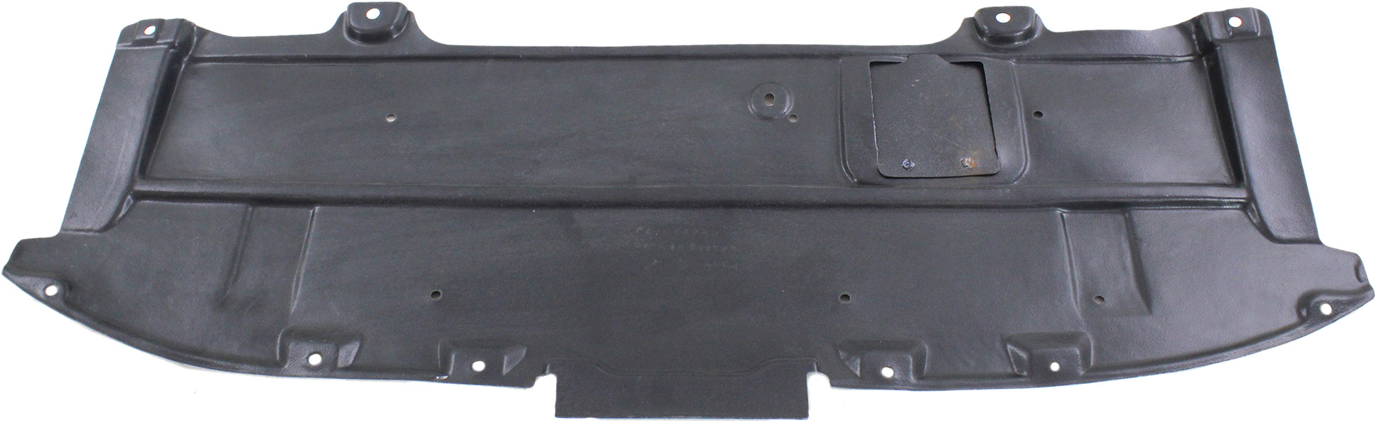 AM CX 5-13-16 ENGINE SPLASH SHIELD Under Cover Front SKU REPM310198 Partslink MA1228117 OEM KD535611YA