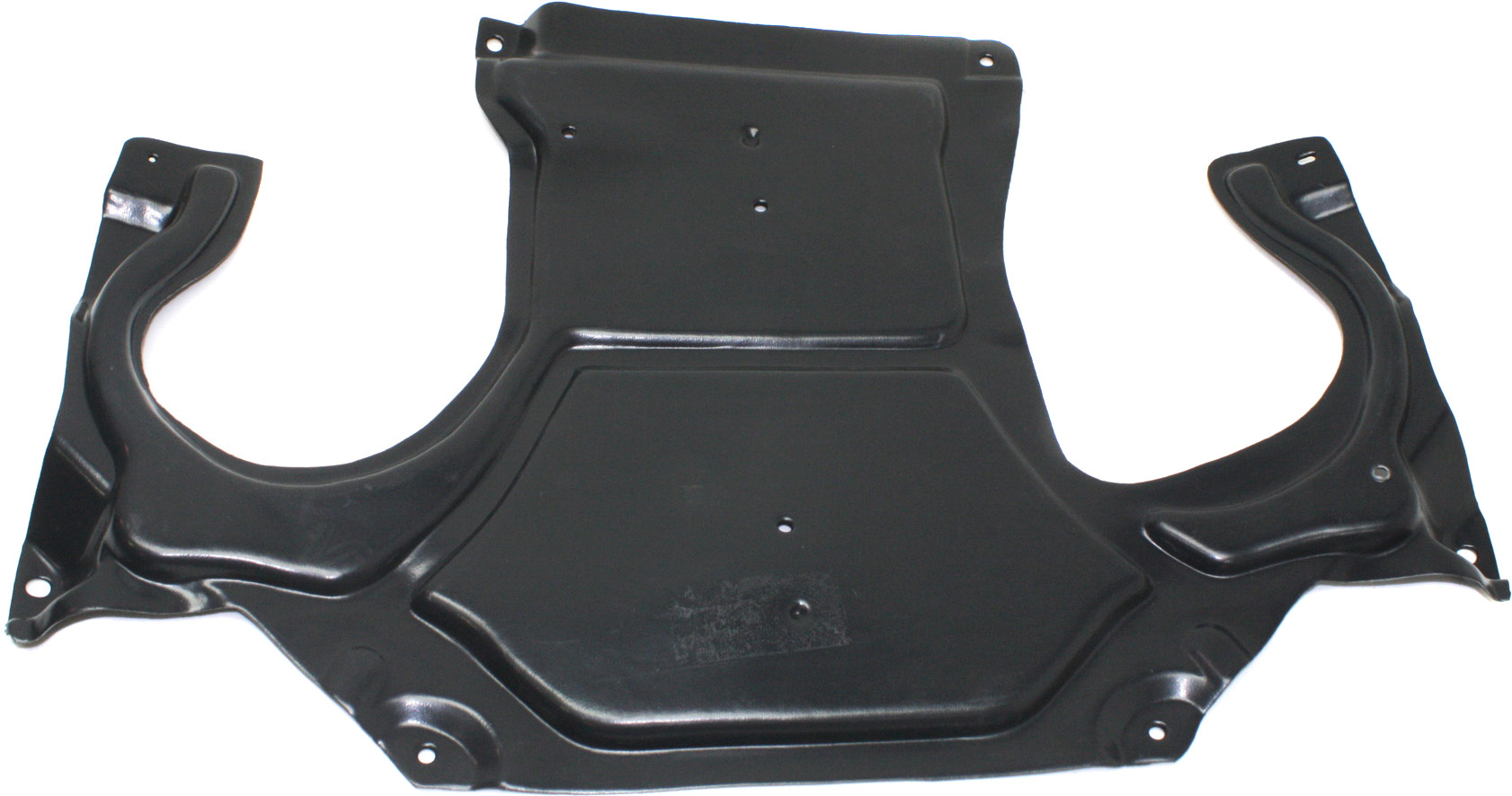 AM E CLASS 10-14 ENGINE SPLASH SHIELD Under Cover Rear Sedan SKU REPM310199 Partslink MB1228165 OEM 2125245030