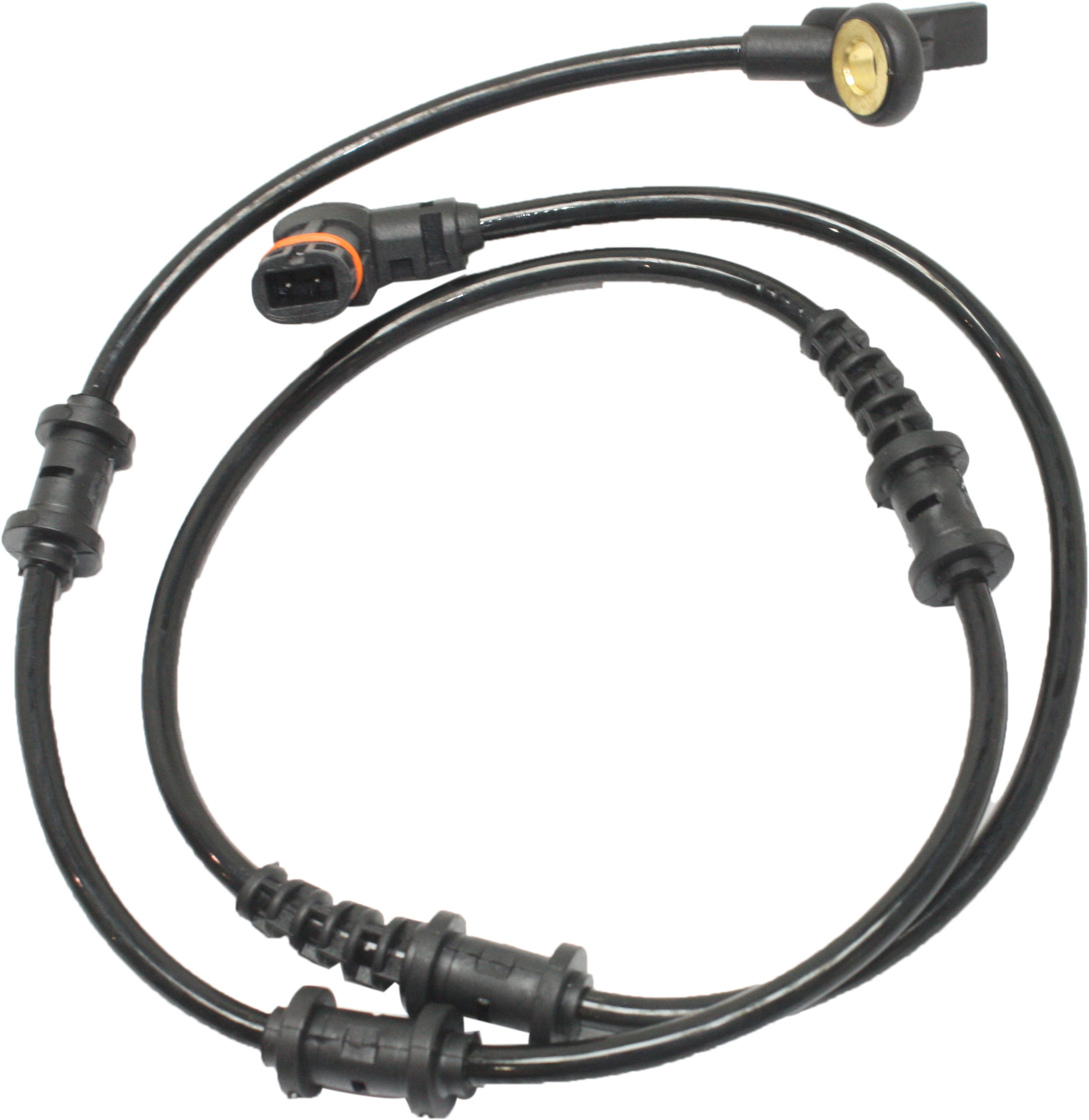 AM ML CLASS 06-11 GL CLASS 07-12 FRONT ABS SPEED SENSOR RH=LH 2 Male Terminals Blade Type SKU REPM310807 OEM 71181-531053-844292-2411175-72