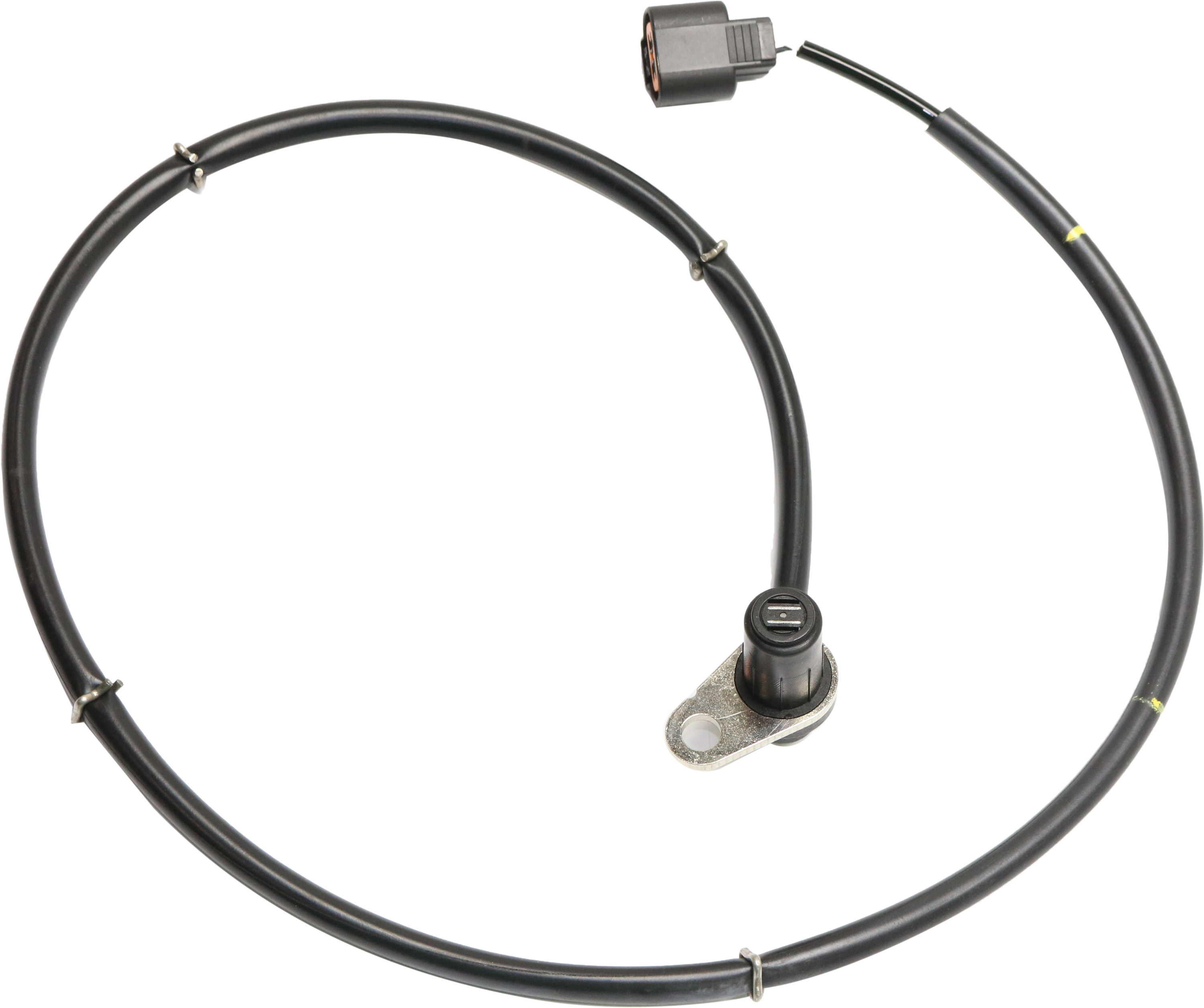AM MONTERO 01-06 FRONT ABS SPEED SENSOR LH 2 Female Terminals Blade Type Wheel Mounted SKU REPM310810 OEM MR307038