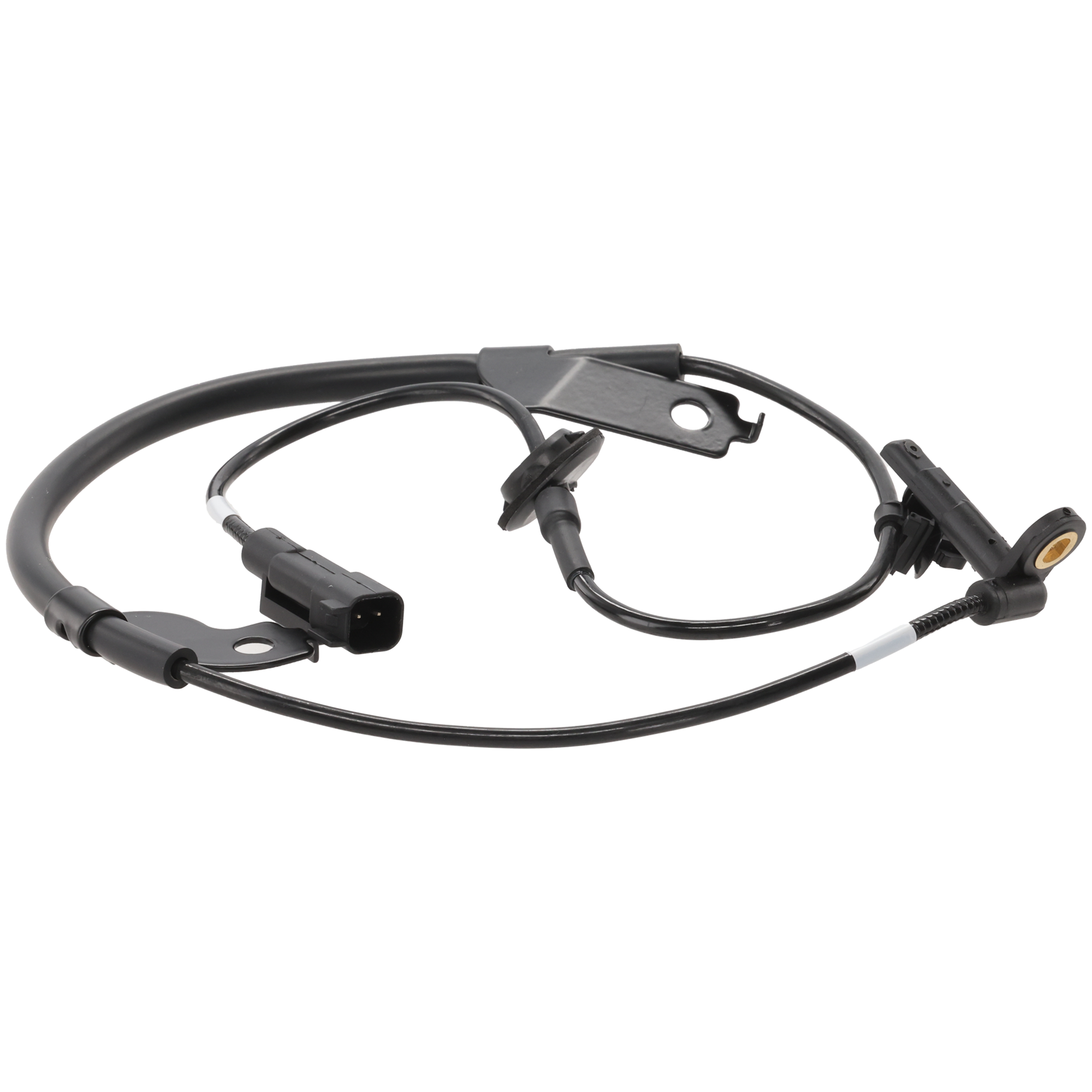 AM OUTLANDER 07-17 LANCER 08-17 FRONT ABS SPEED SENSOR LH 2 Male Terminals Blade Type SKU REPM310816 OEM 71664-532243-970167-7210470-2A