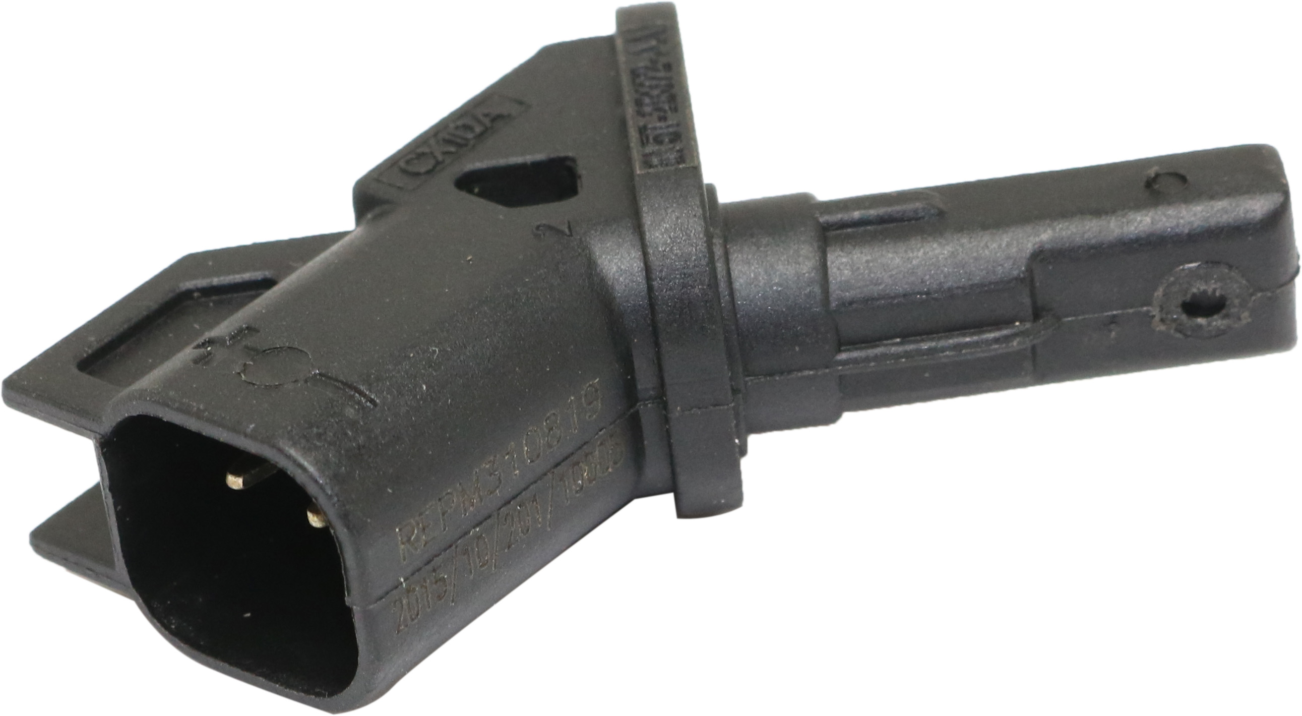 AM MAZDA 3-04-13 MAZDA 5-06-15 FRONT ABS SPEED SENSOR RH=LH 2 Male Terminals Blade Type SKU REPM310819 OEM 70964-531625-695261-844359-721