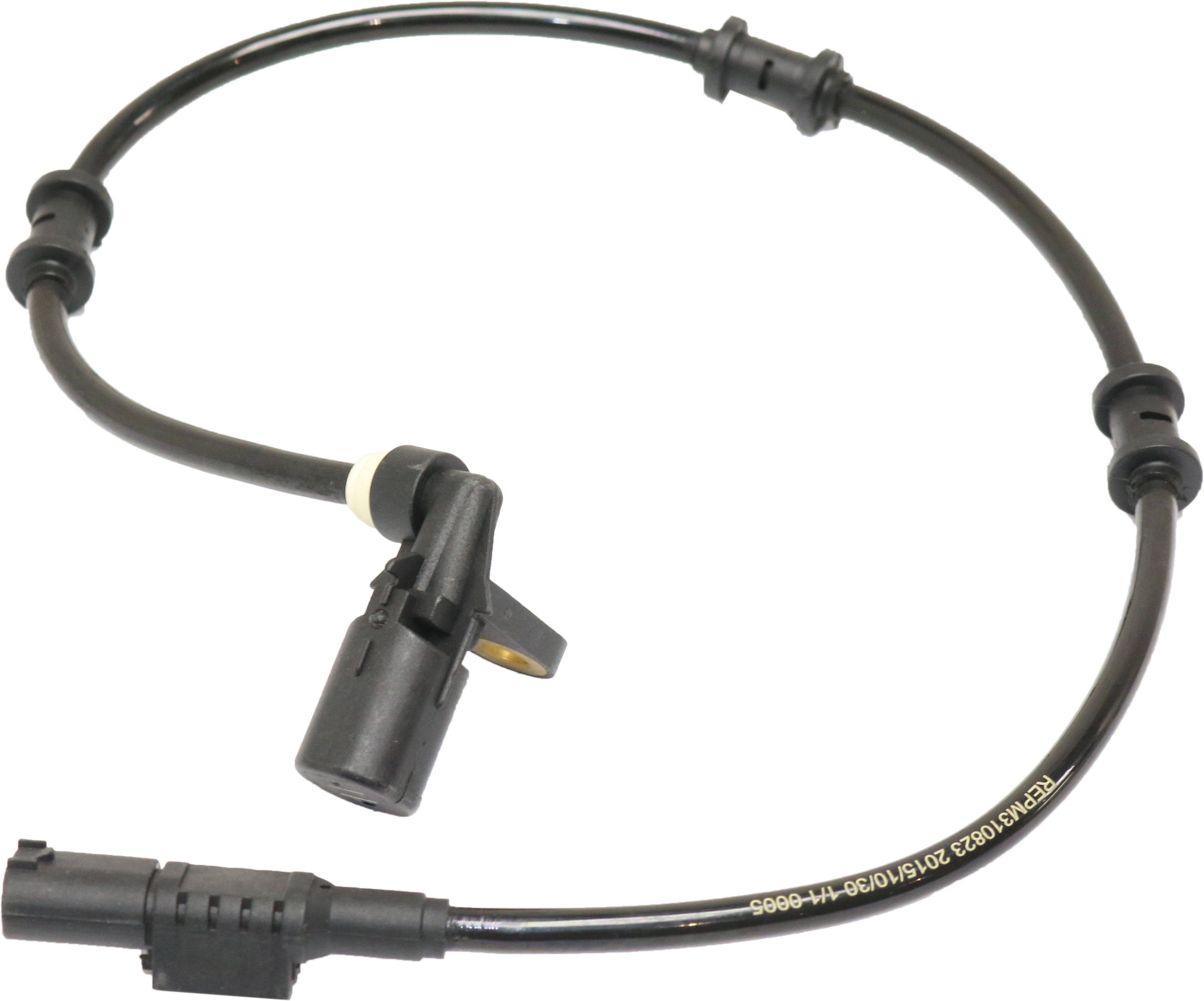 AM ML CLASS 98-03 REAR ABS SPEED SENSOR RH 2 Male Terminals Pin Type Wheel Mounted SKU REPM310823 OEM 72059-531046-844498-7210398-16
