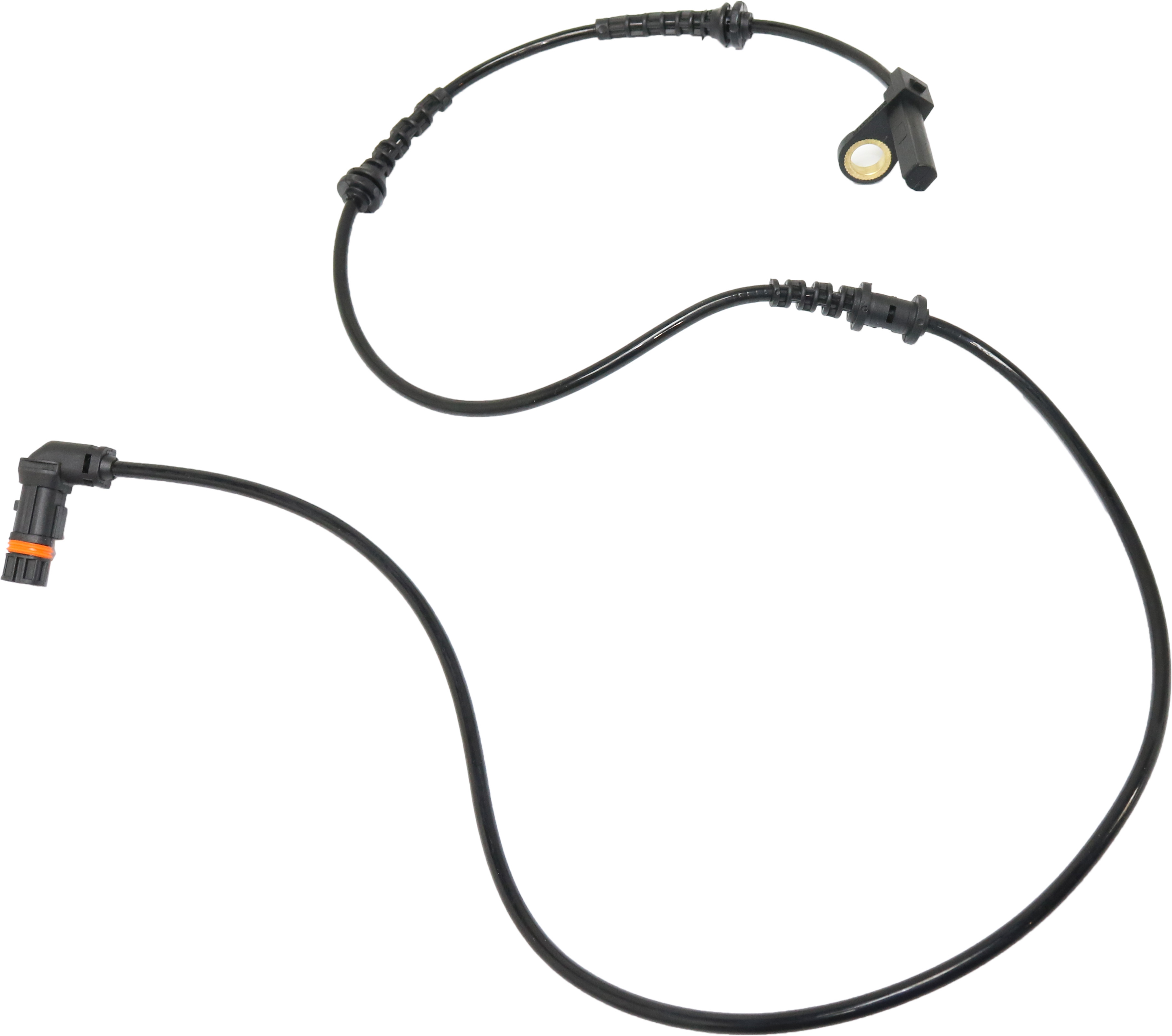 AM CL CLASS 07-14 S CLASS 07-13 FRONT ABS SPEED SENSOR RH=LH 2 Male Terminals Pin Type Wheel Mounted 41 in. Harness SKU REPM310827 OEM 71574-71654-532357-7210828-230