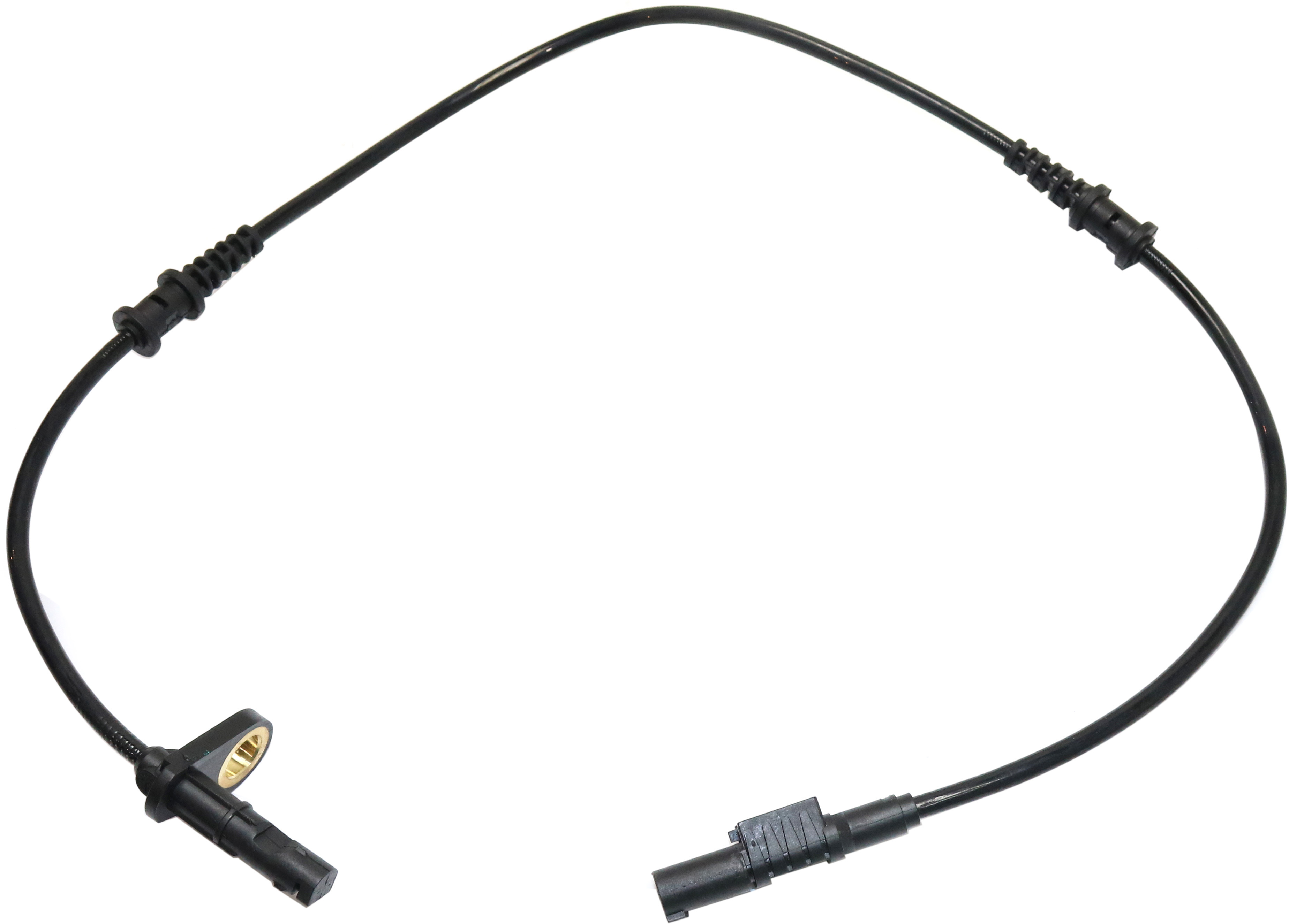 AM E320-03-09 FRONT ABS SPEED SENSOR RH=LH 2 Male Terminals Pin Type SKU REPM310846 OEM 2115401317
