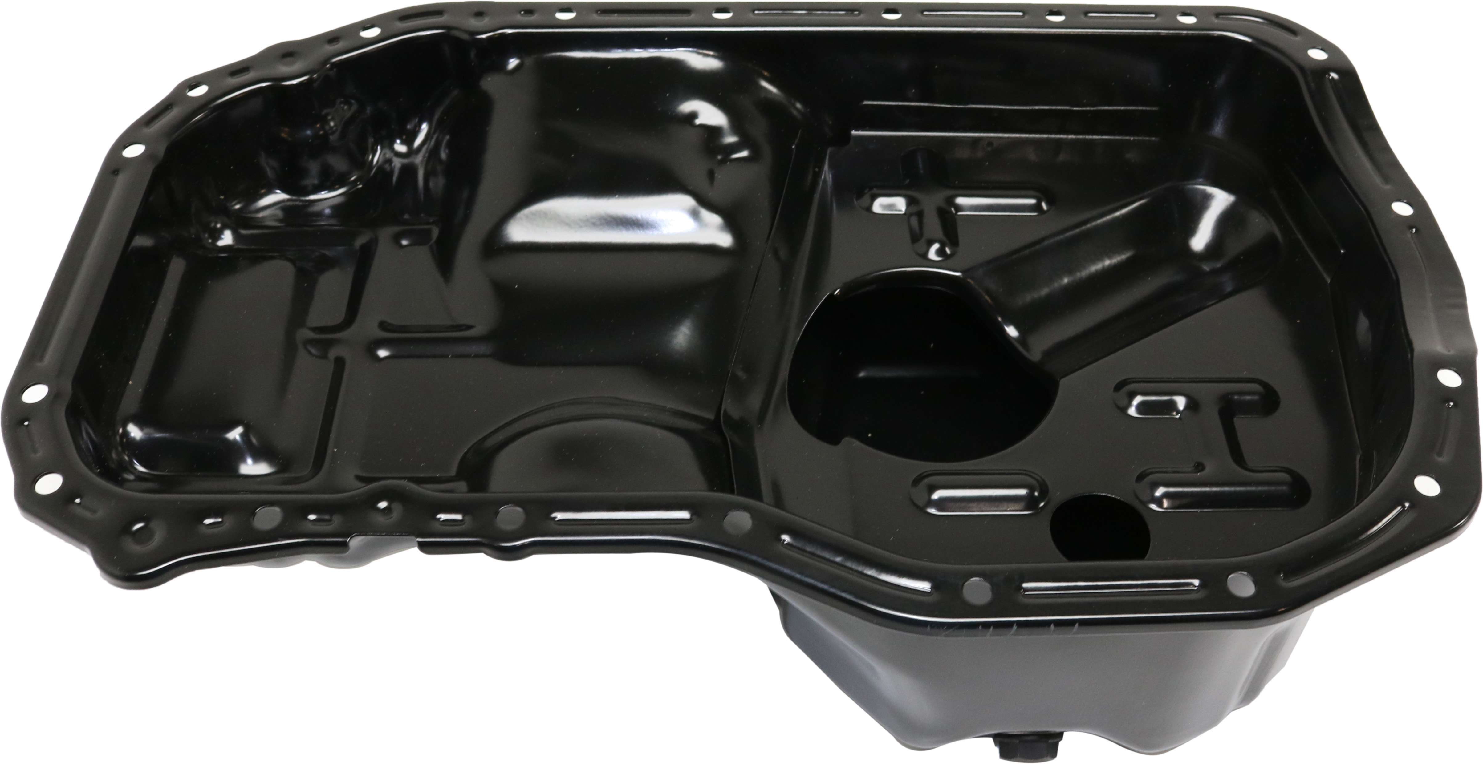 AM GALANT 99-03 ECLIPSE 00-05 OIL PAN 4 Cyl 2.4L Steel 18 in. Length 5.25 in. Depth 4.5 Qts. SKU REPM311313 OEM 103275-501506-3310219 CRP42A I