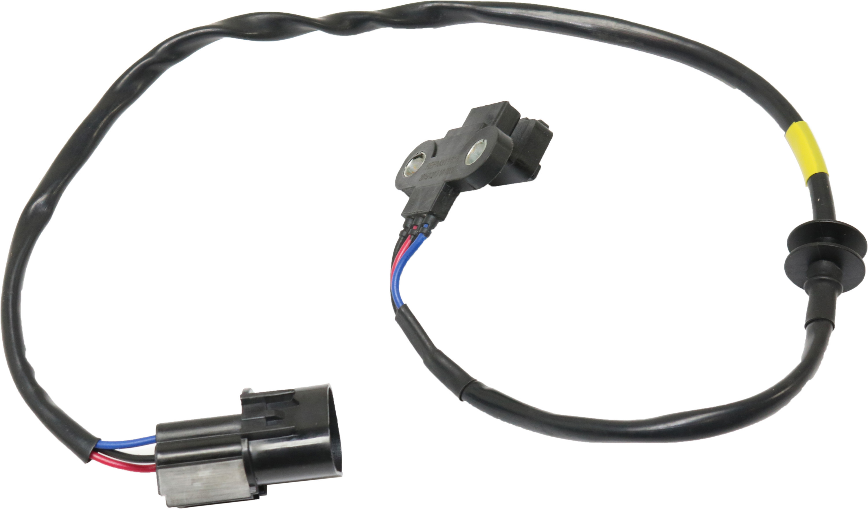 AM GALANT 99-04 ECLIPSE 00-05 CRANKSHAFT POSITION SENSOR 6 Cyl 3.0L 3 Male Terminals Blade Type SKU REPM311815 OEM 73157-190520-715041-907758-147