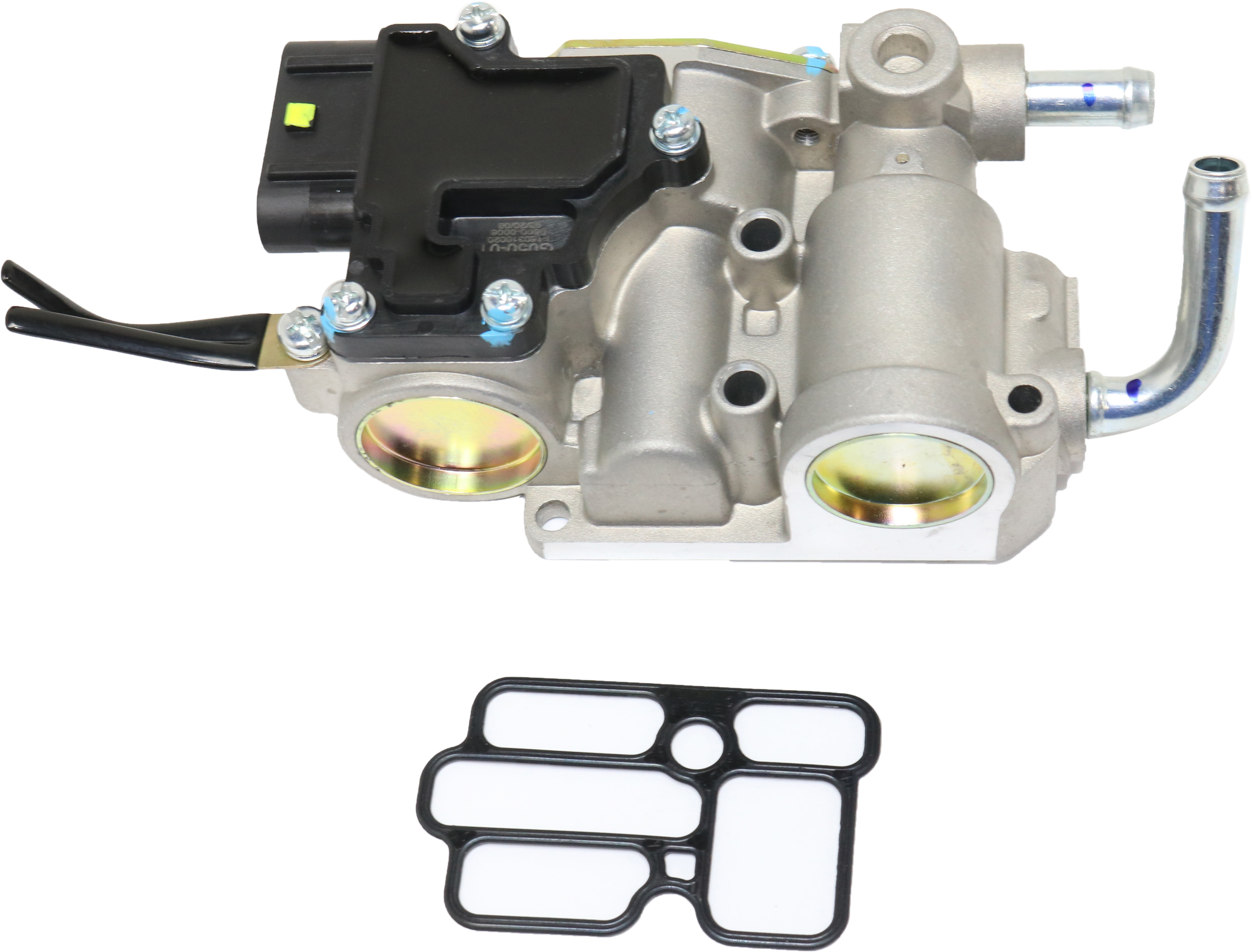 AM GALANT 94-98 SUMMIT 95-96 IDLE CONTROL VALVE 4 Cyl 2.4L 6 Terminals 2 Hose Connectors SKU REPM313204 OEM 21982-219238-734511-1507085-21