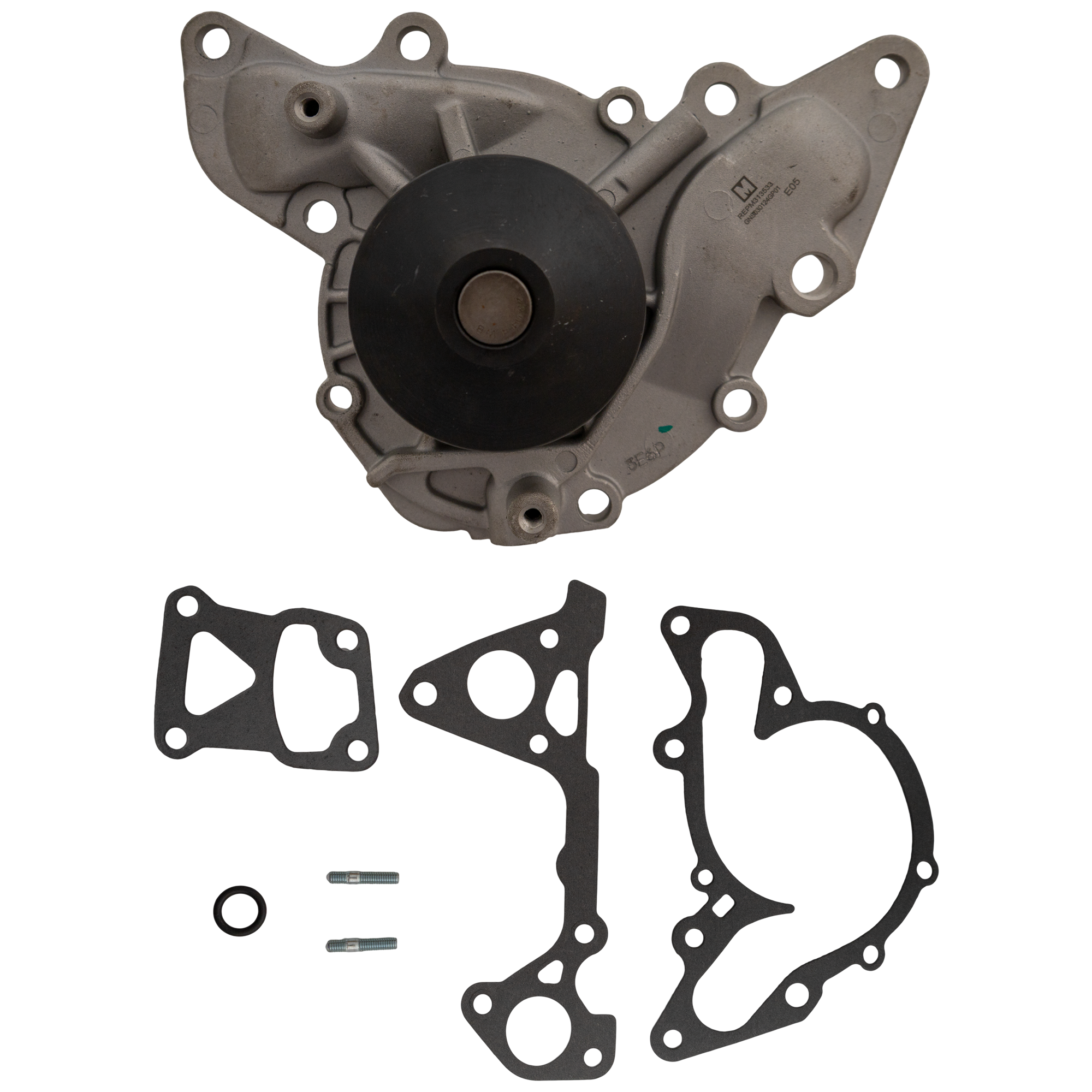 AM MONTERO 95-00 MONTERO SPORT 97-04 WATER PUMP SKU REPM313533 OEM 20810-29305-43555-97232-512192