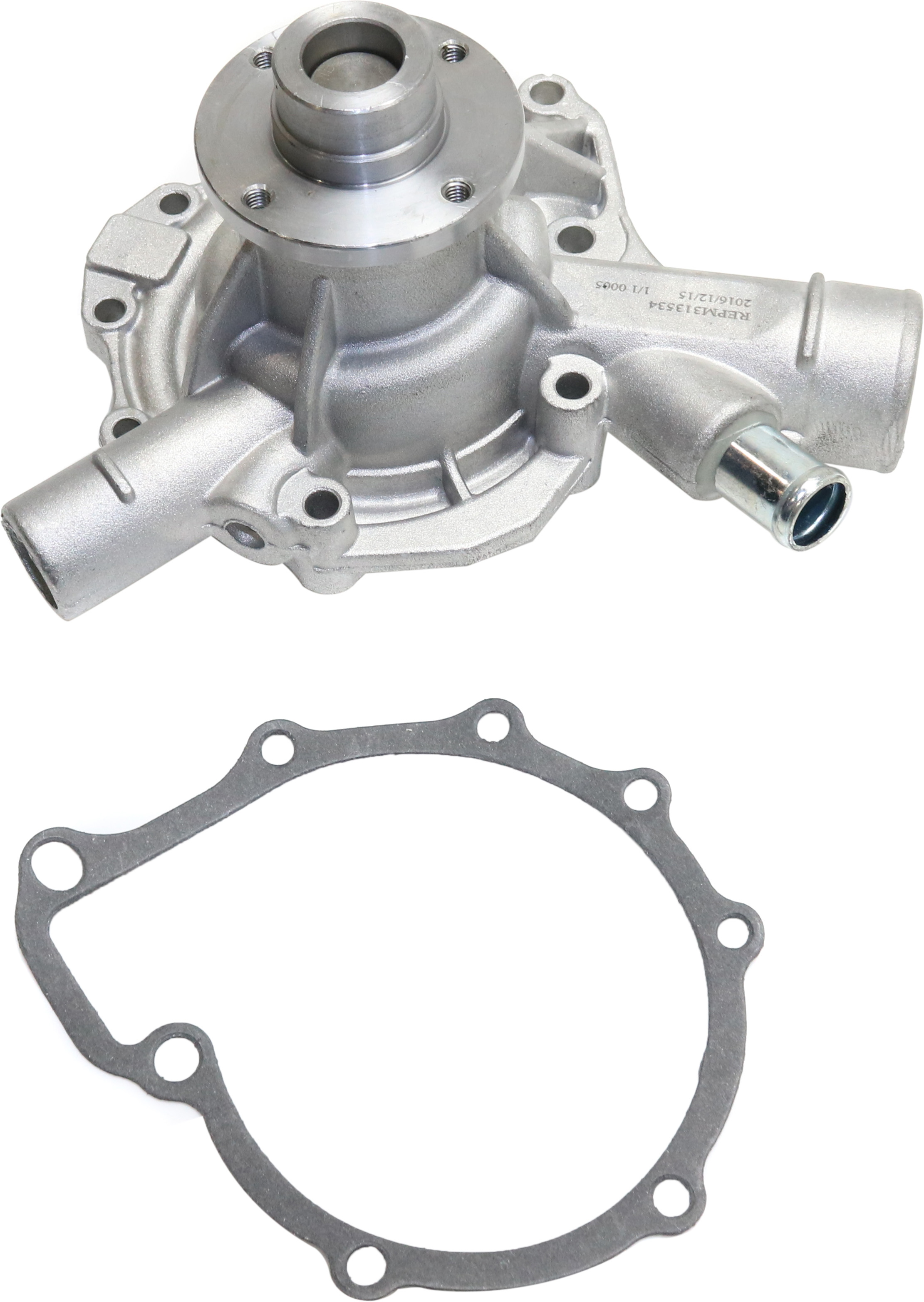 AM SLK230-00-04 WATER PUMP 4 Cyl 2.3L eng. SKU REPM313534 OEM 1112004201