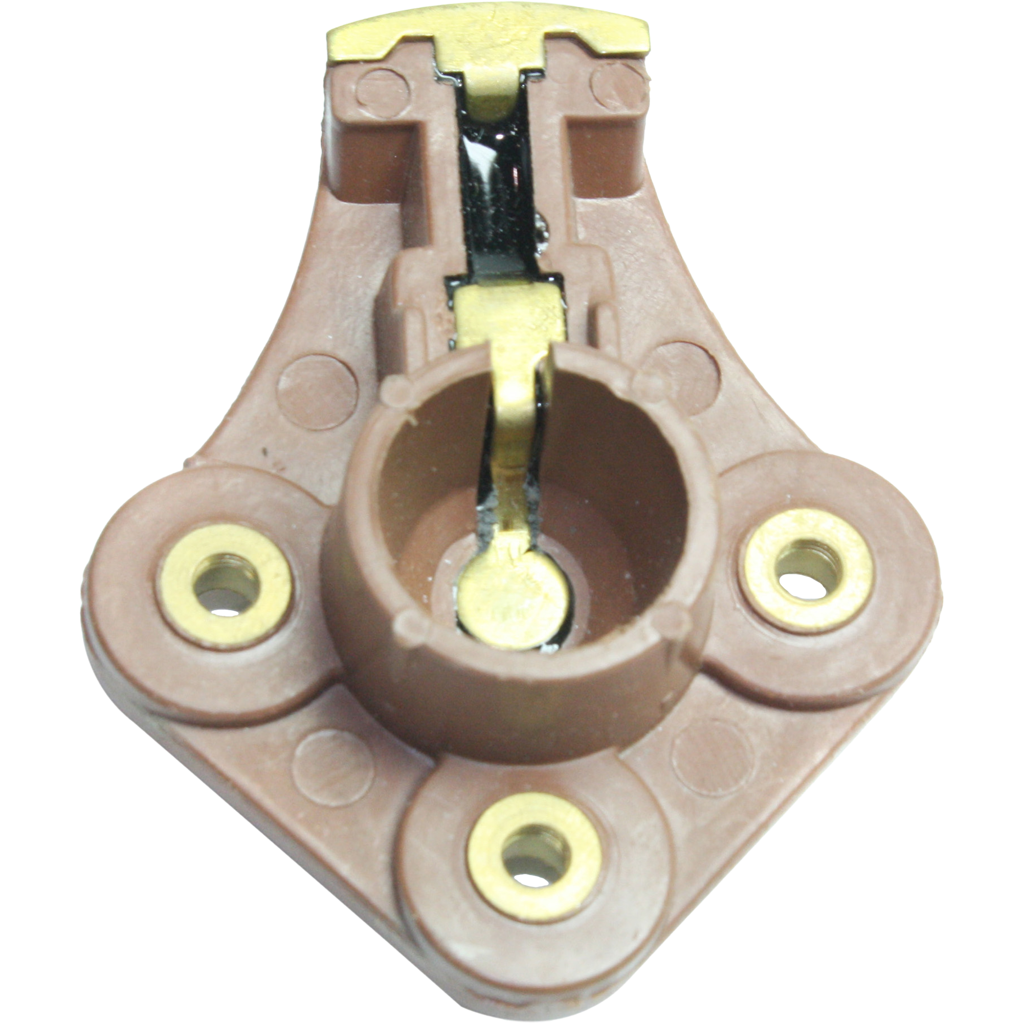 AM 300E 86-93 DISTRIBUTOR ROTOR Bolt On Mount Type Brown Brass Phenolic SKU REPM314113 OEM 04186-04217-60443-120175-51577