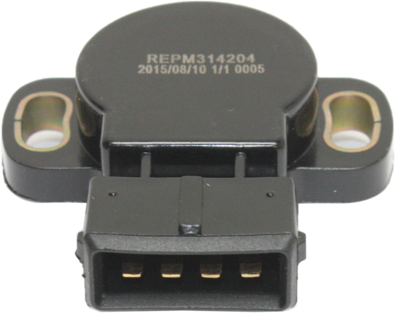 AM DIAMANTE 97-04 MONTERO SPORT 98-00 THROTTLE POSITION SENSOR 4 Male Terminals 1 Female Connector SKU REPM314204 OEM 14114-27709-027709-75307-14175