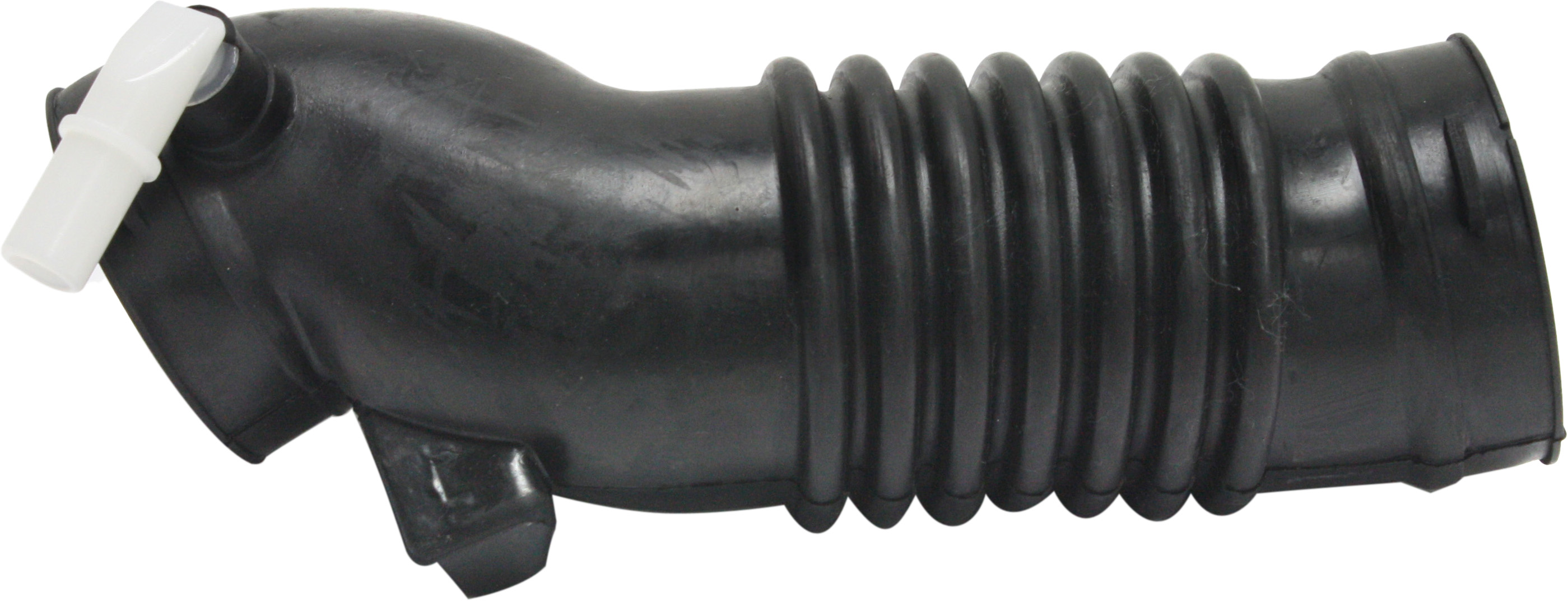 AM MAZDA 6-05-08 AIR INTAKE HOSE Black 9.22 in. Hose Length 2.8 in. Outlet Dia. SKU REPM315606 OEM AJB413221A SK696613