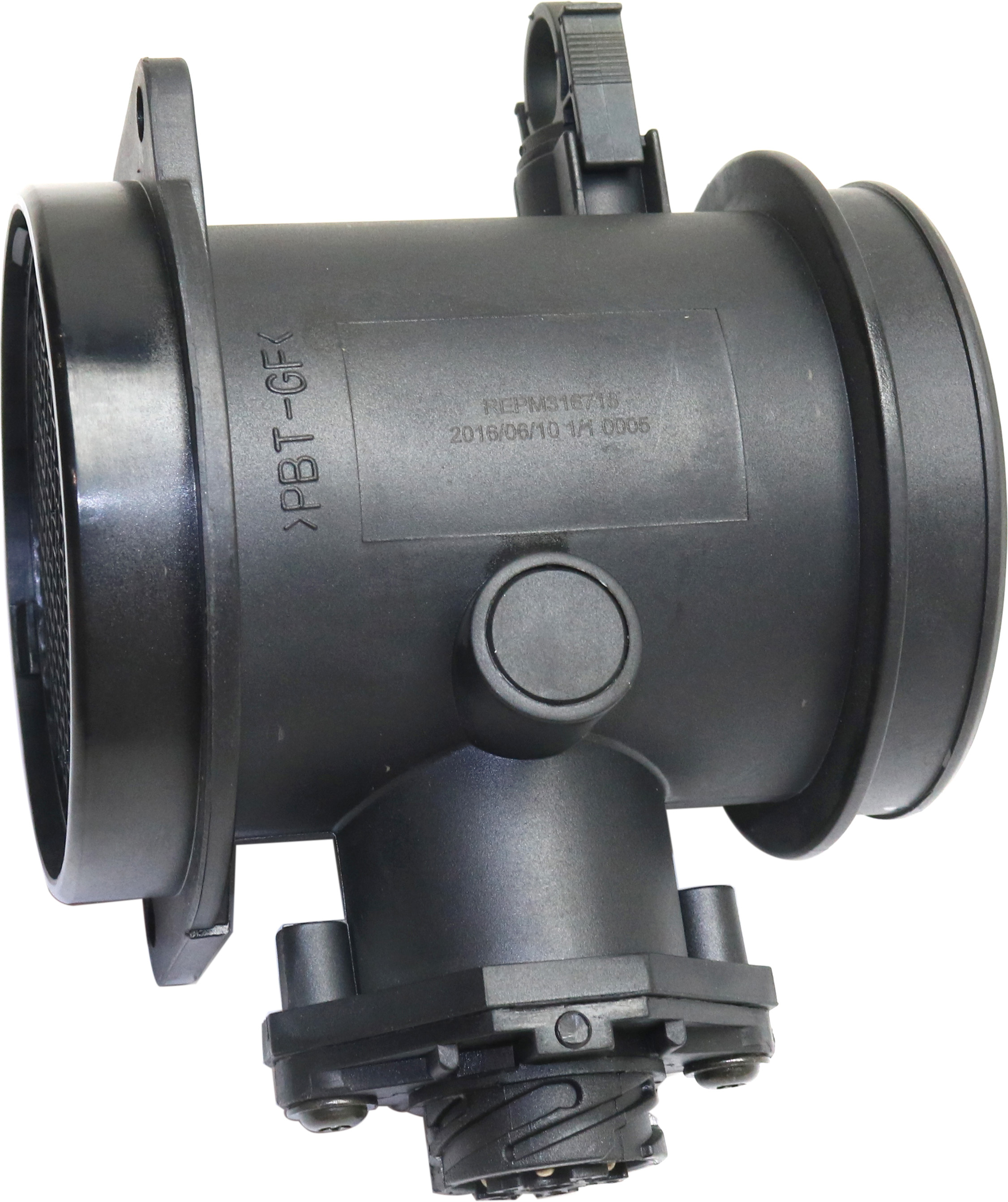 AM SL500-97-98 S420-96-99 MASS AIR FLOW SENSOR w Housing SKU REPM316718 OEM 0000940748