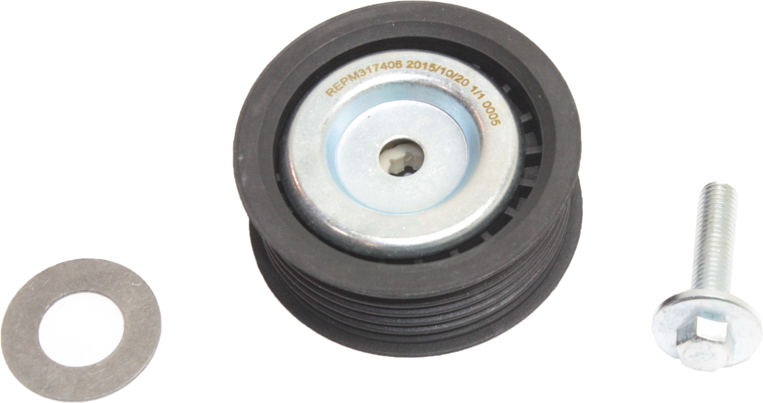 AM C CLASS 06-12 E CLASS 06-11 ML CLASS 08-11 ACCESSORY BELT IDLER PULLEY Upper SKU REPM317406 OEM 8052-38099-49196-89590-951451
