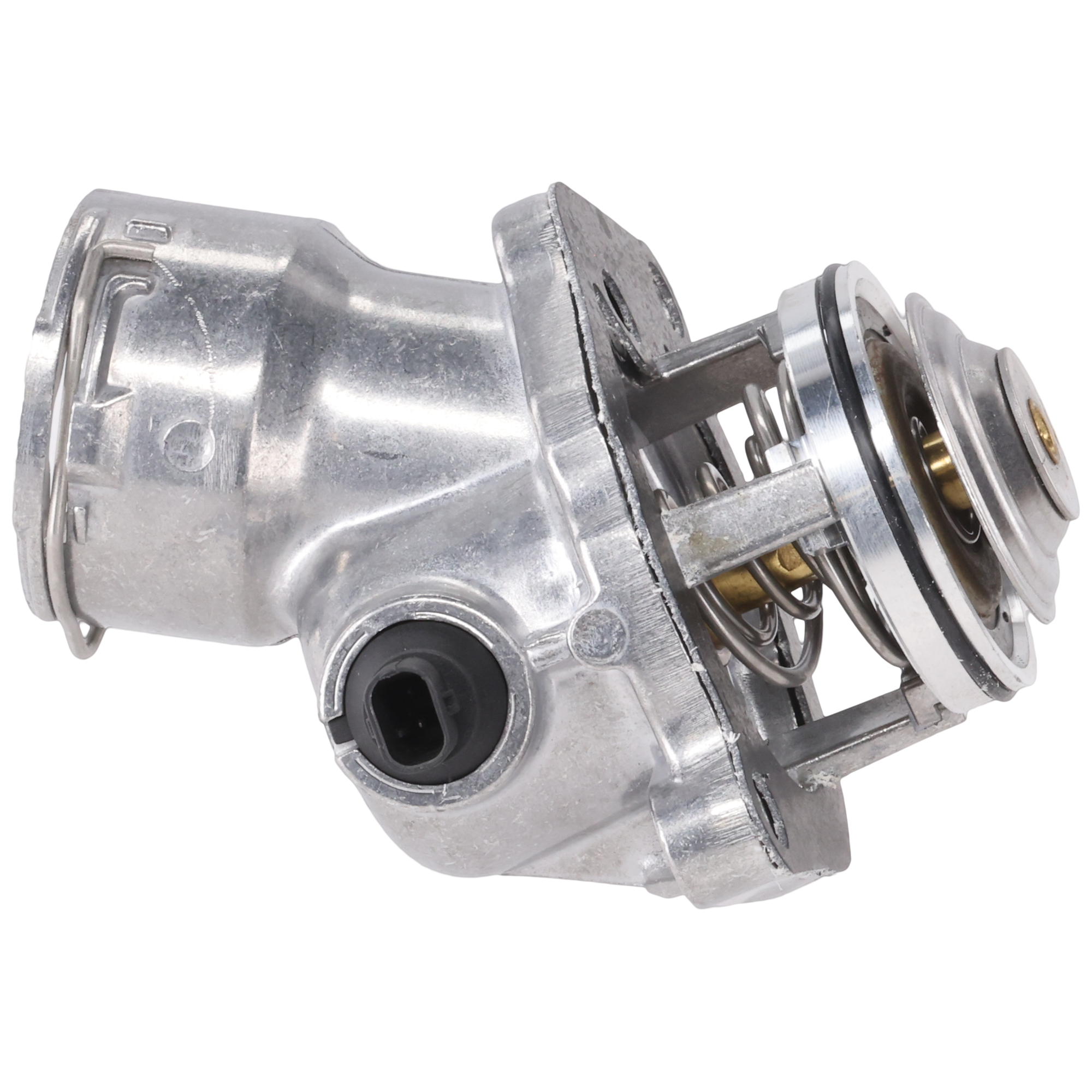 AM E CLASS 06-11 WATER OUTLET Aluminum w Sensor and Seal SKU REPM318008 OEM 2722000115