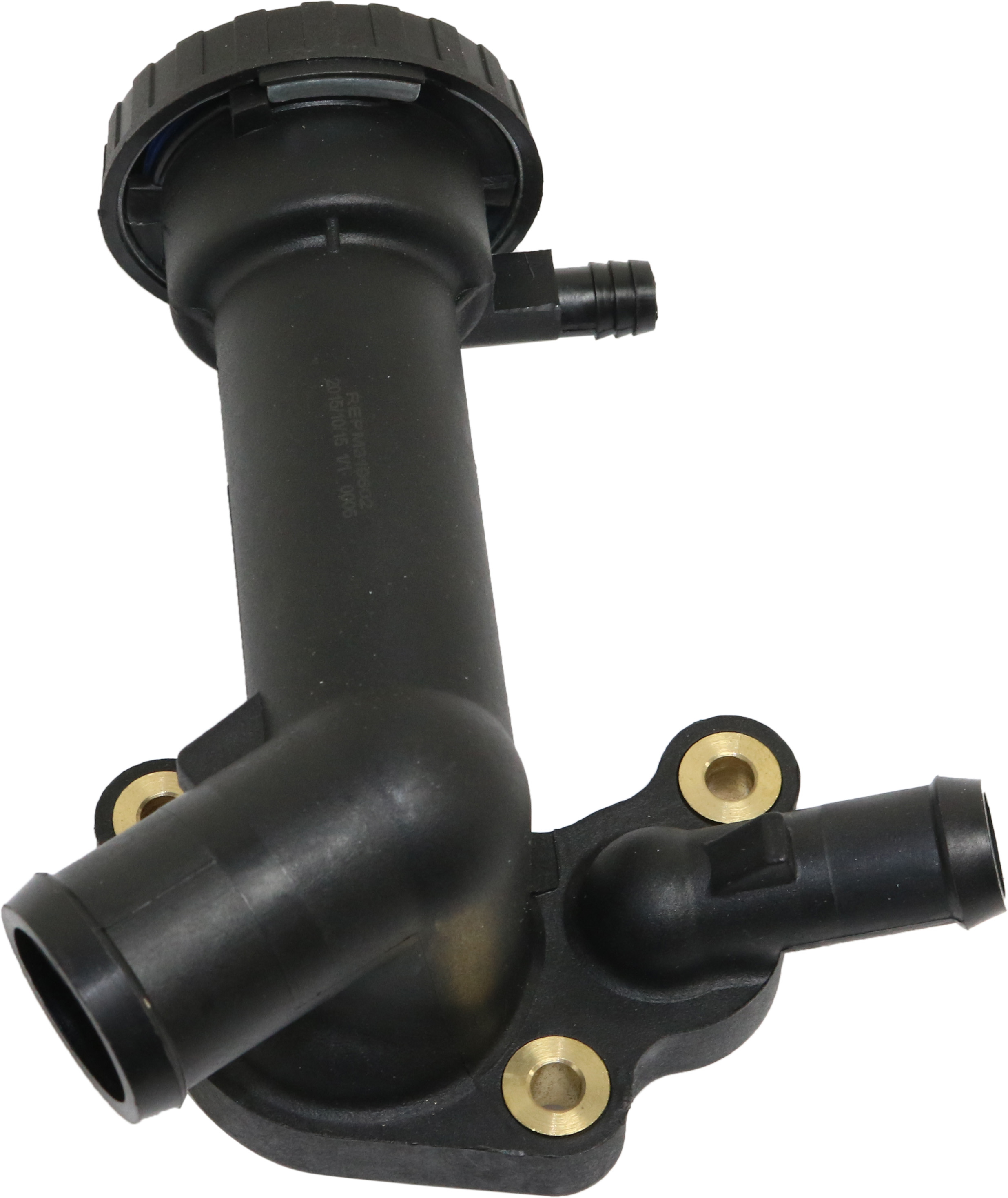 AM COOPER 02-08 THERMOSTAT HOUSING 4 Cyl 1.6L Base Model SKU REPM319602 OEM 11537829959