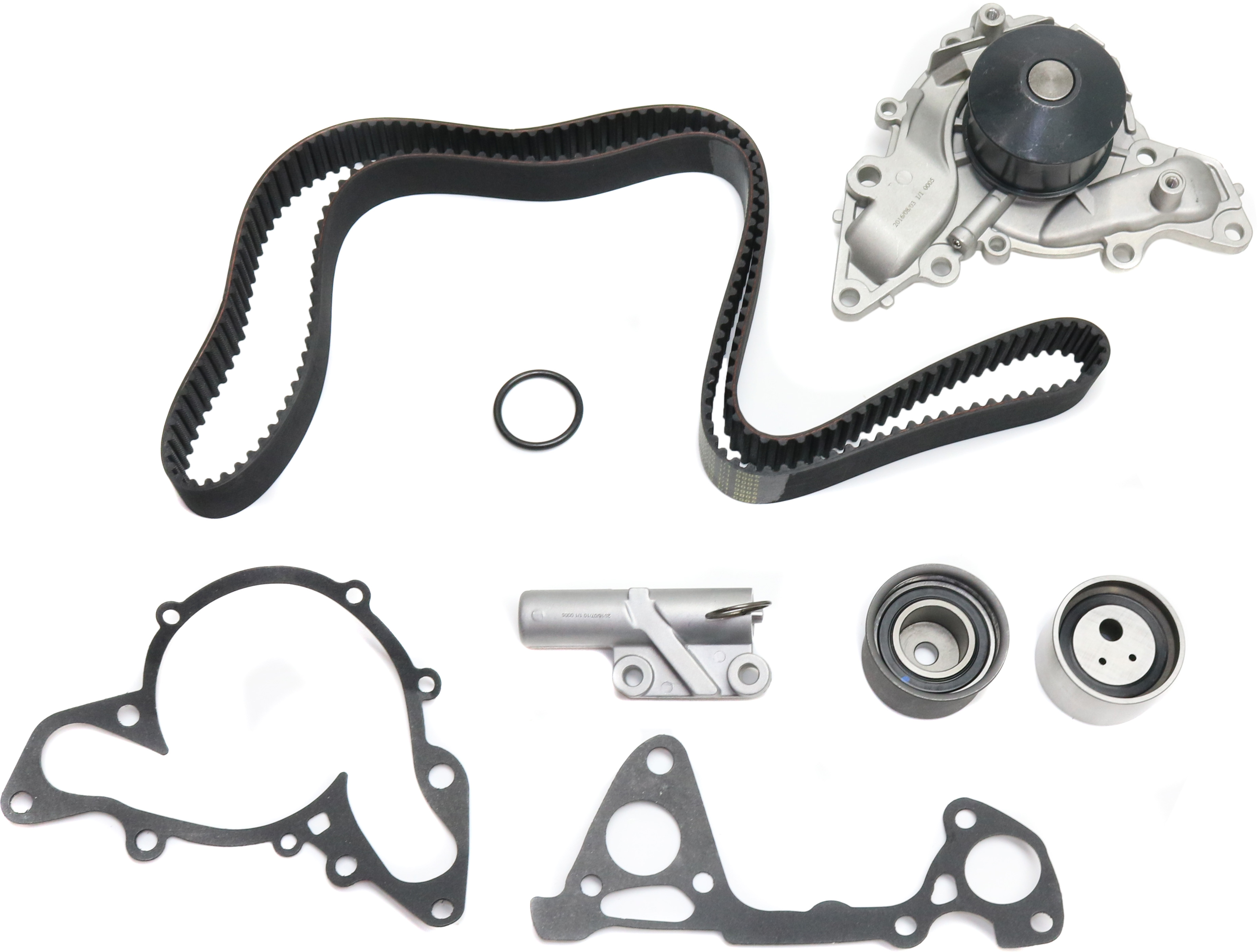 AM ENDEAVOR 04-11 ECLIPSE 06-12 TIMING BELT KIT w Water Pump 6 Cyl 3.8L eng. SKU REPM319811 OEM 24440K AWK1308 PP287LK1 TCKWP2