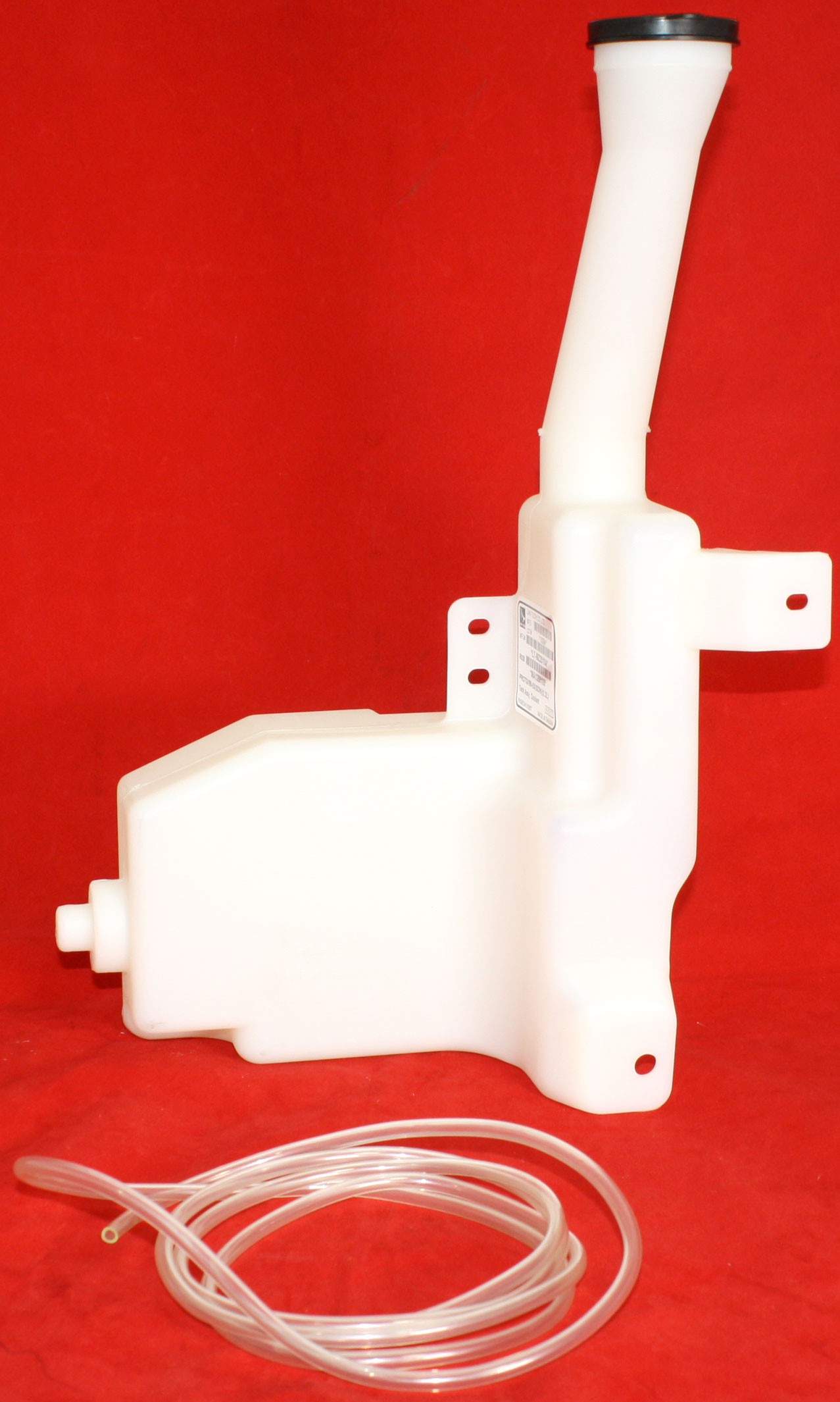 AM PROTEGE5-02-03 WASHER RESERVOIR Assy w Pump and Cap 2.2L Liter Tank Hatchback SKU REPM370504 Partslink MA1288114 OEM B30P67480A