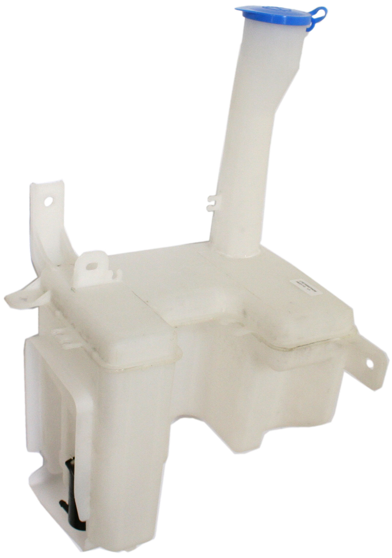 AM LANCER 02-07 WASHER RESERVOIR Assy w Pump and Cap Sedan SKU REPM370505 Partslink MI1288104 OEM MR570436