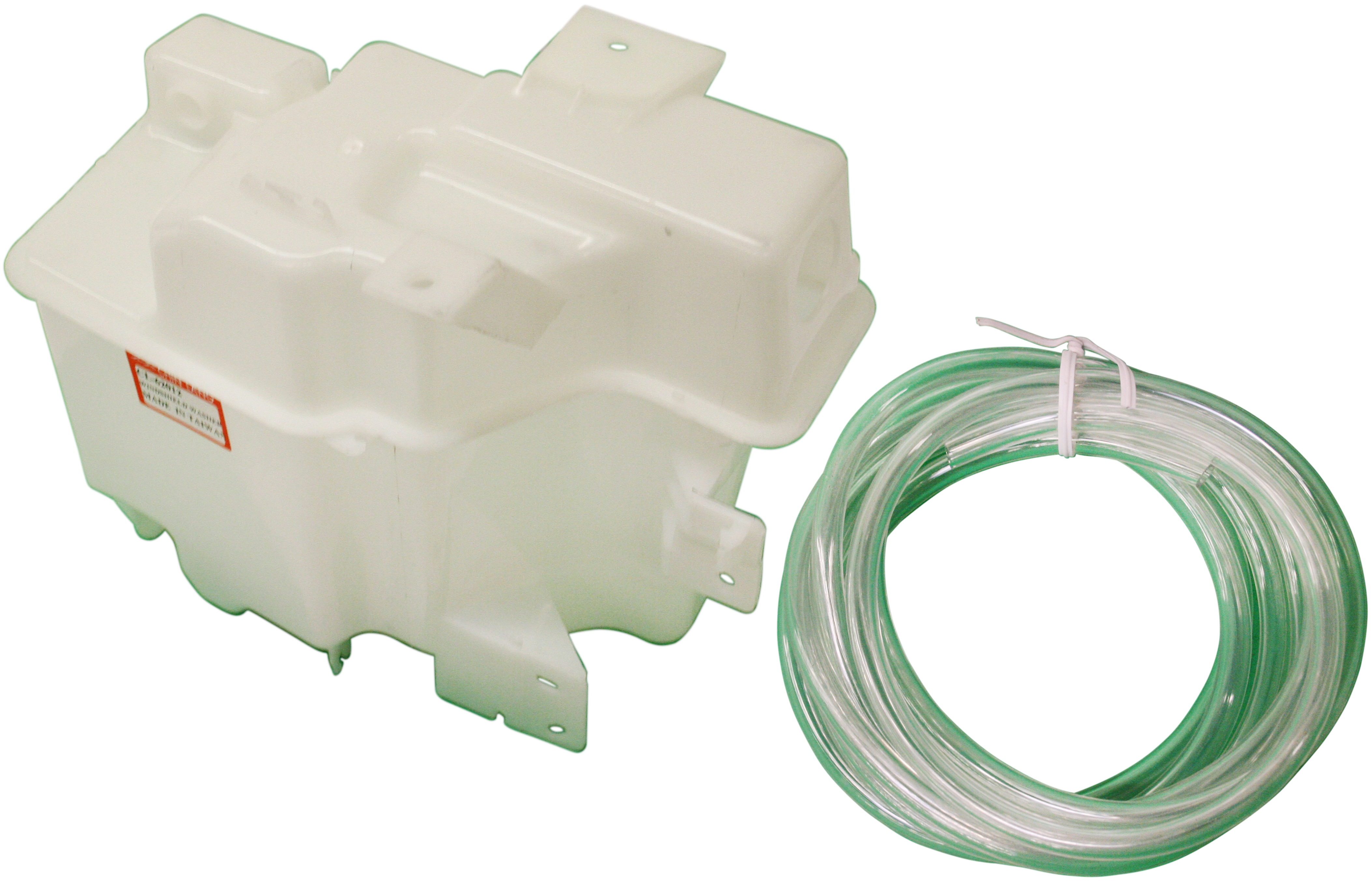 AM LANCER 08-17 WASHER RESERVOIR Assy w Pump w o Inlet and Cap Exc. Evolution Models SKU REPM370506 Partslink MI1288103 OEM 8260A117