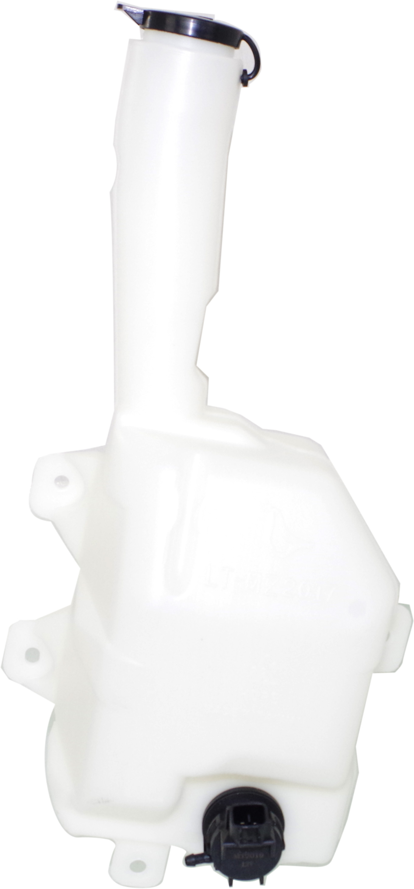 AM MAZDA 6-03-04 WASHER RESERVOIR Standard Tank Assy w Pump Cap and Sensor w o Turbo Sedan SKU REPM370508 Partslink MA1288107 OEM GK2E67481 PFM