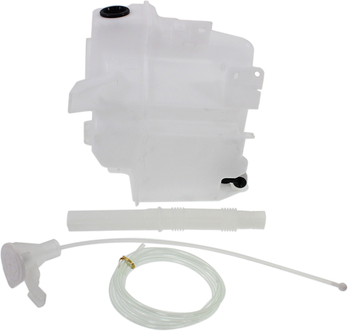 AM LANCER 10-14 WASHER RESERVOIR Assy w Pump Inlet and Cap Sportback Model SKU REPM370519 OEM 8260A117 PFM