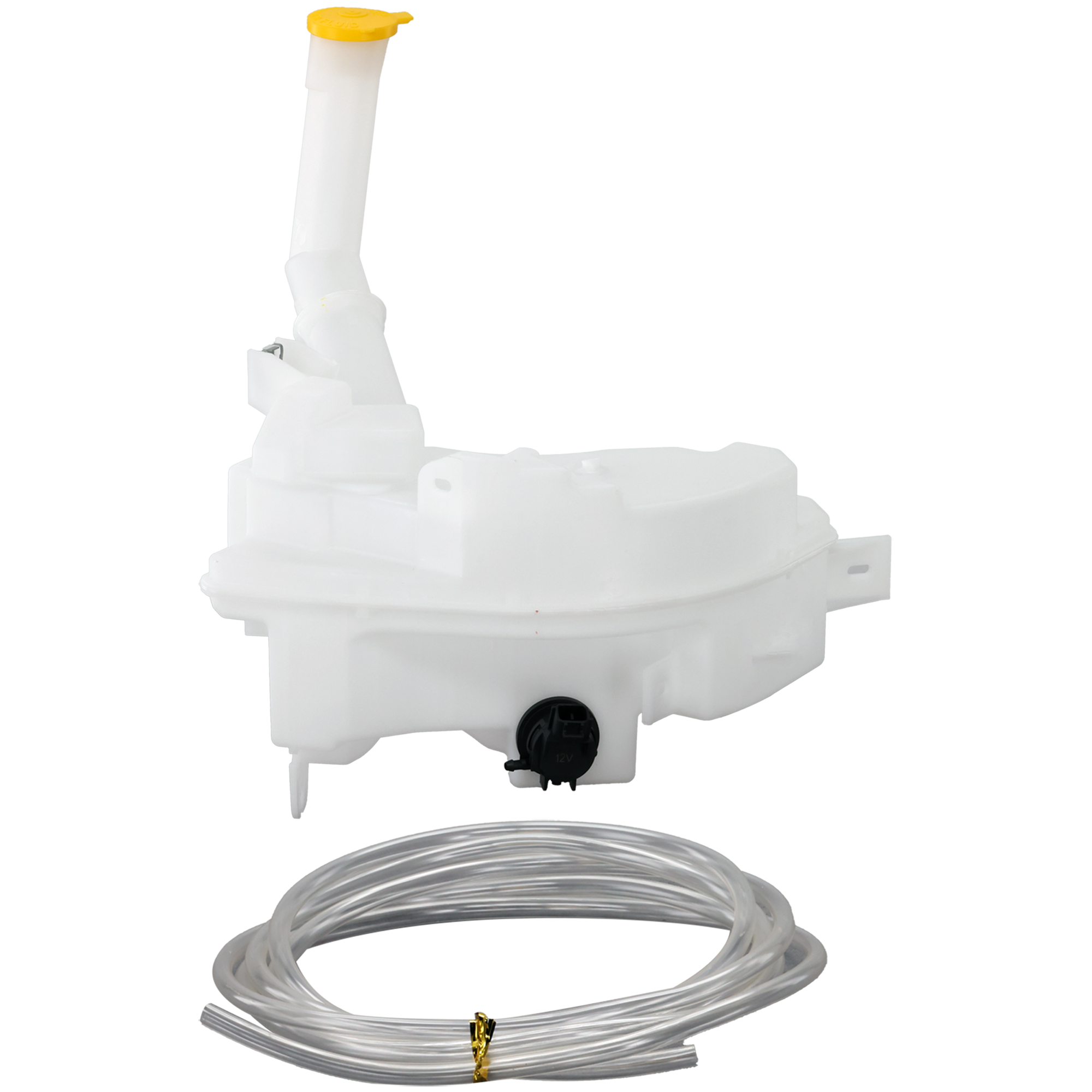 AM MAZDA 3-04-09 WASHER RESERVOIR Assy w Pump and Cap Small Tank Sedan SKU REPM370520 Partslink MA1288115 OEM BN8V67480D