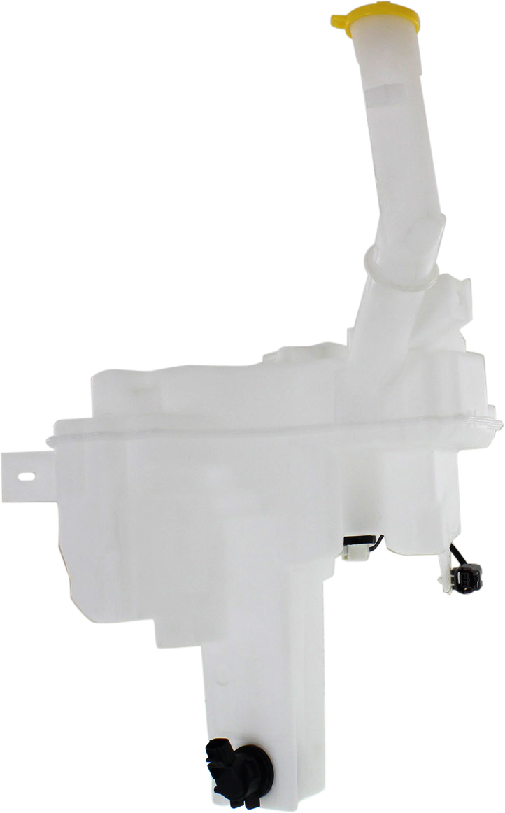 AM MAZDA 3-04-09 WASHER RESERVOIR Assy w Pump Cap and Sensor Large Tank Sedan SKU REPM370521 Partslink MA1288125 OEM BN8P67480C