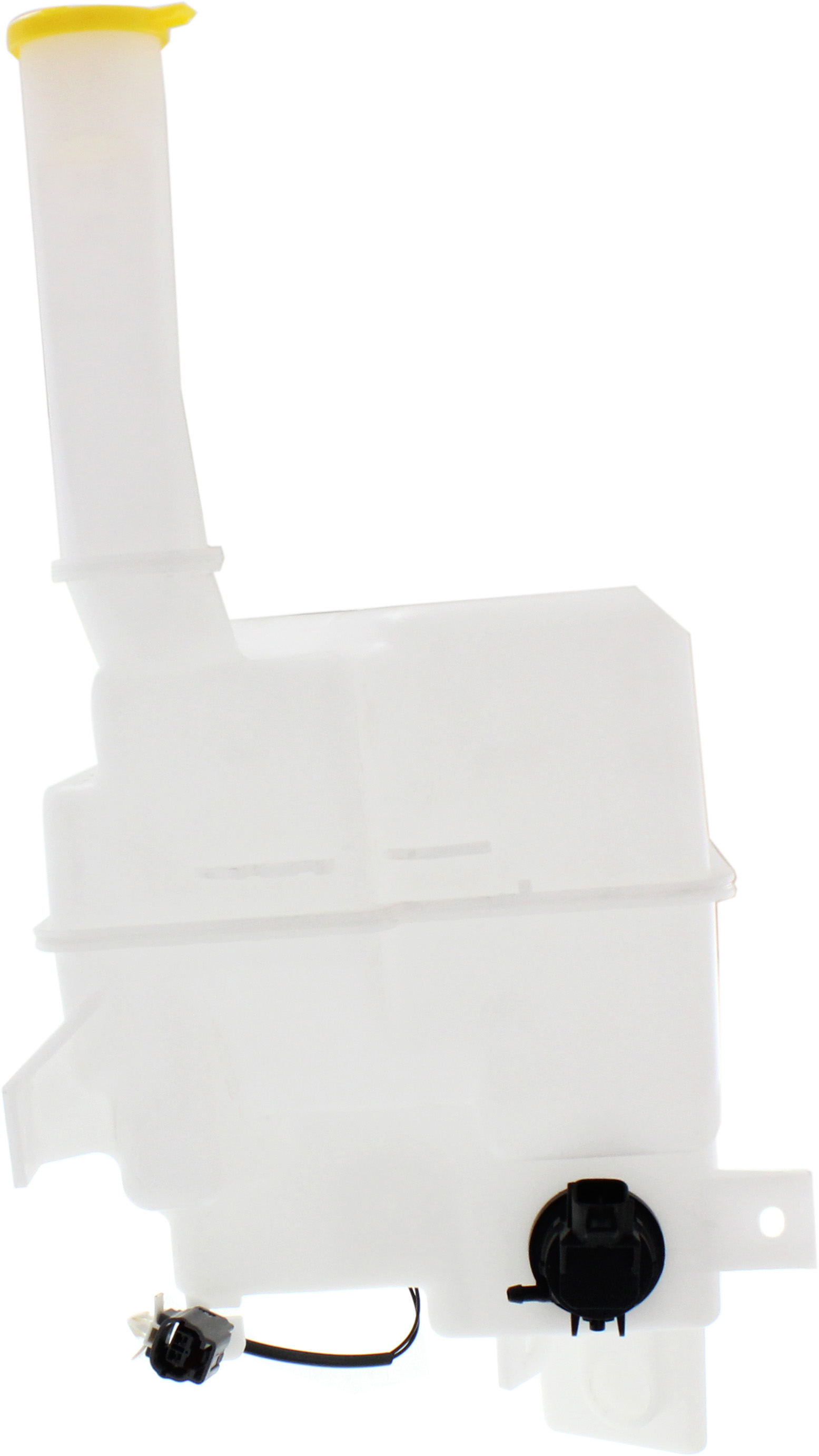 AM MAZDA 6-06-08 WASHER RESERVOIR Assy w Pump Cap and Sensor w Turbo SKU REPM370526 Partslink MA1288128 OEM GP9A67480C