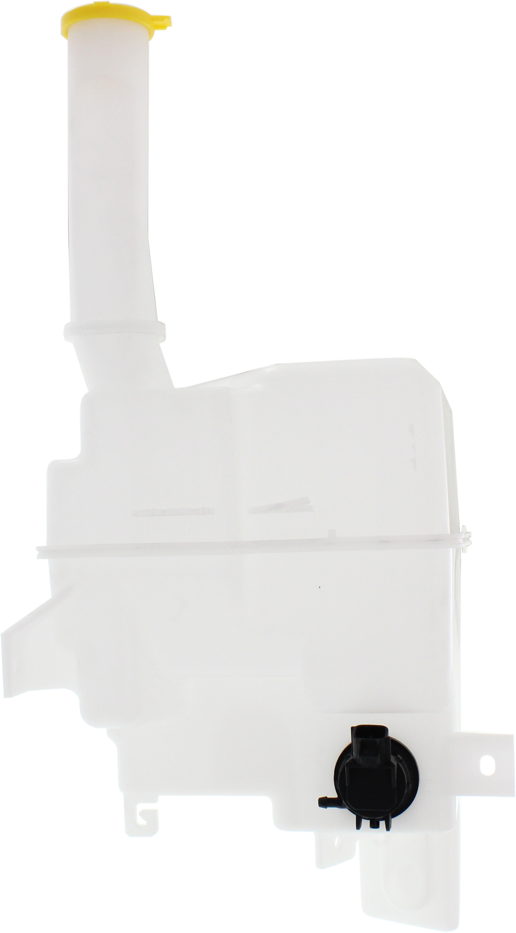 AM MAZDA 6-06-08 WASHER RESERVOIR Assy w Pump and Cap w o Sensor Hole w Turbo SKU REPM370527 Partslink MA1288131 OEM GR1L67480B