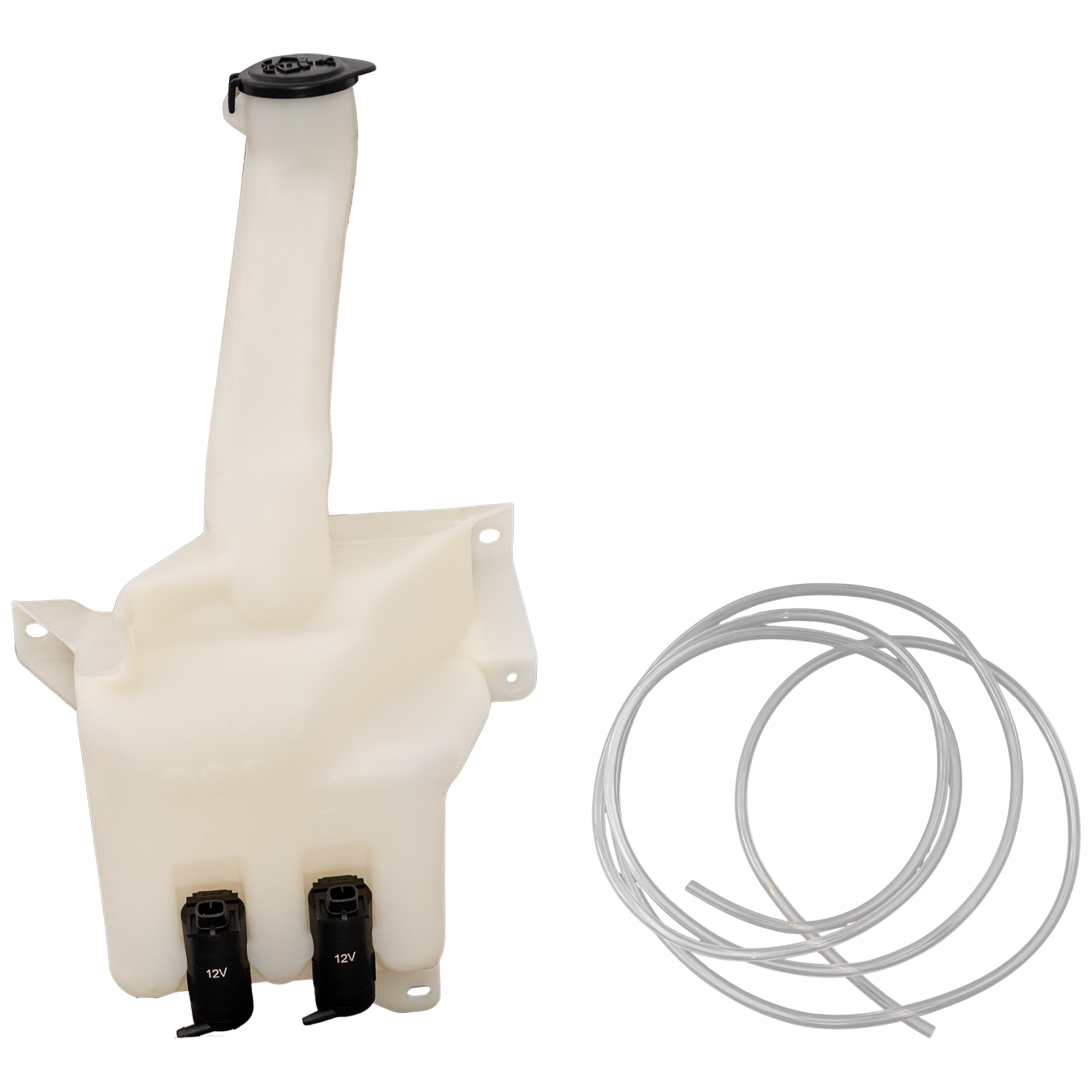 AM ECLIPSE 00-05 WASHER RESERVOIR Assy w Pump and Cap w Rear Wiper SKU REPM370533 Partslink MI1288112 OEM MR522402 PFM MR339099 MR339079