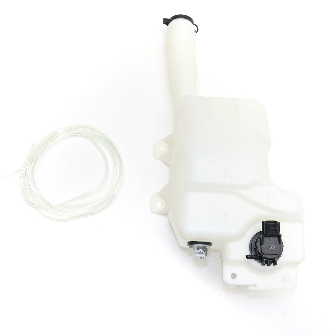 AM MAZDA 6-05-08 WASHER RESERVOIR Assy w Pump Cap and Sensor w o Turbo Sedan SKU REPM370535 Partslink MA1288138 OEM GN3A67480C